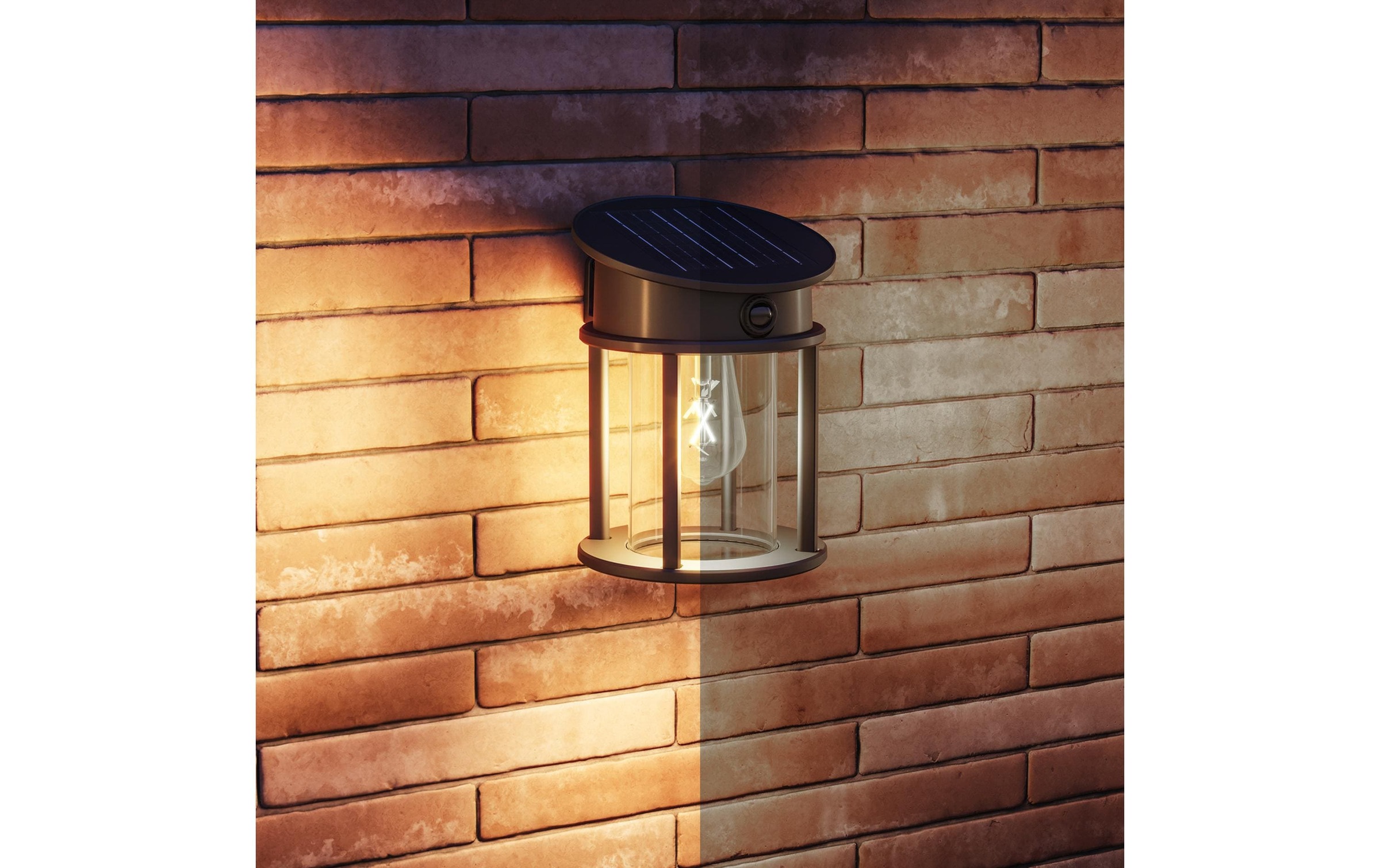 Philips LED Solarleuchte Warmweiss