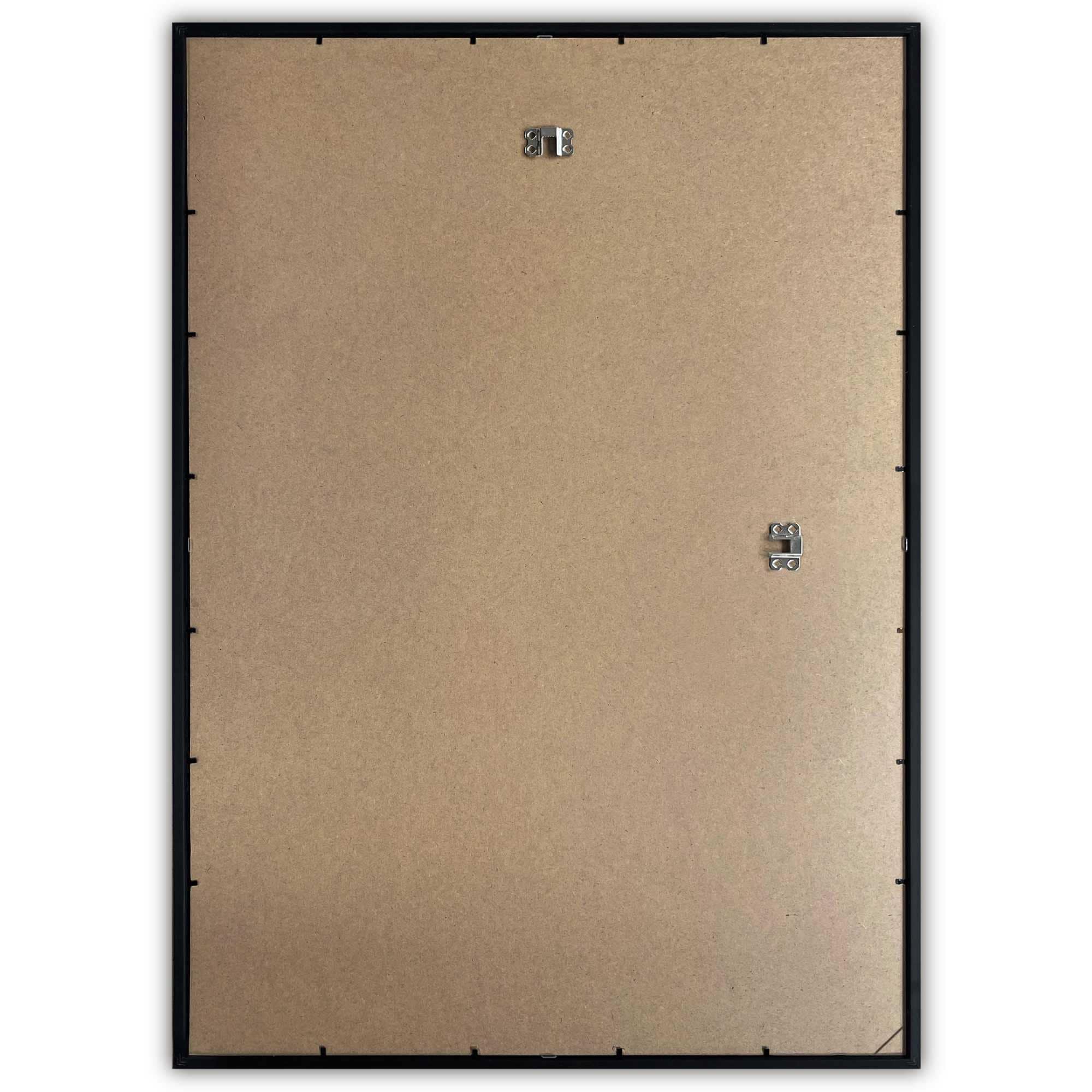 Reinders! Cadre photo »Poster 50x70 schwarz« 1 cuis tlg. Wohnzimmer - Schwarz - MDF - Kein Thema - 53,5x73,5 cm