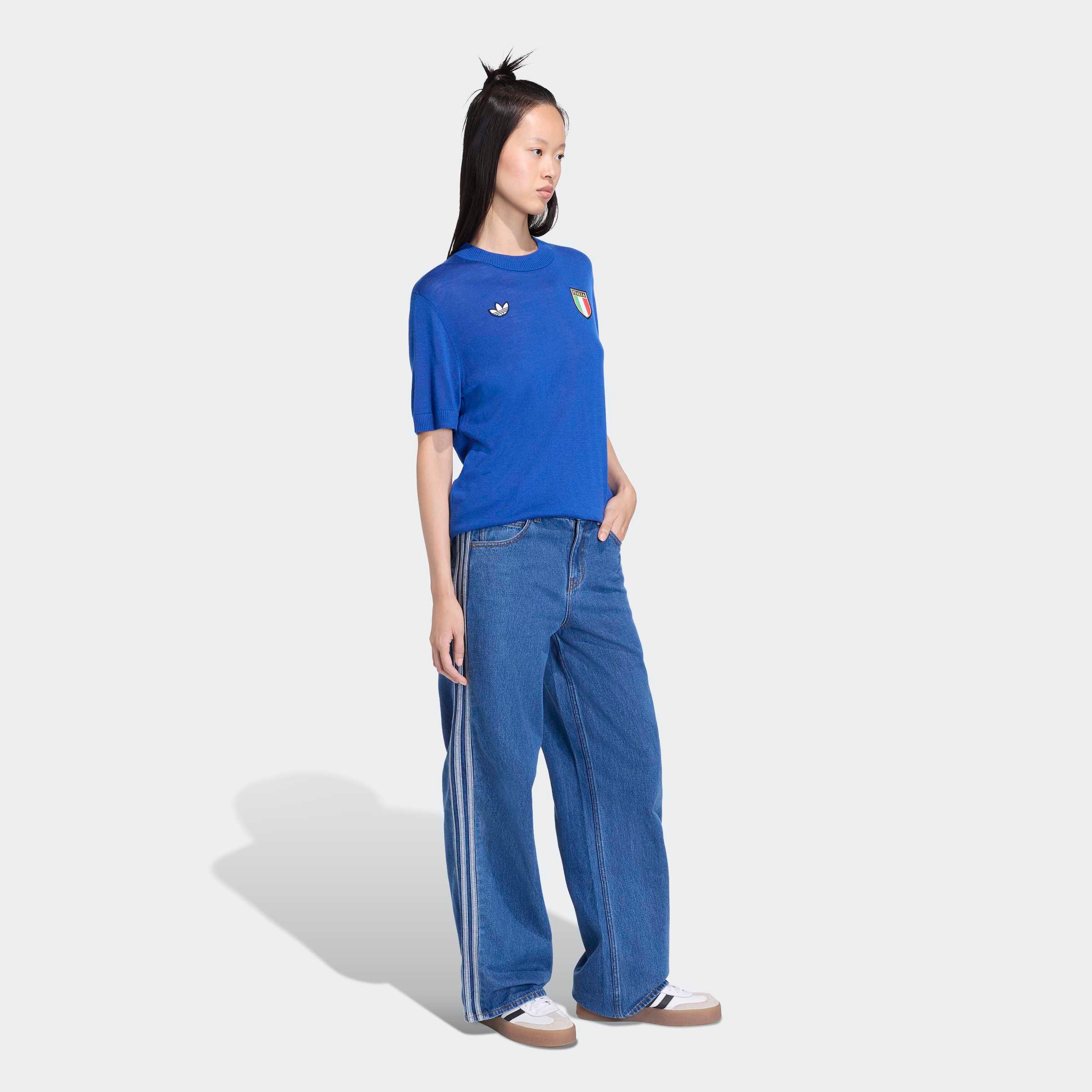 adidas Originals Pantalon de sport »FIREBIRD DENIM«  Denim Hose, regulär geschnitten