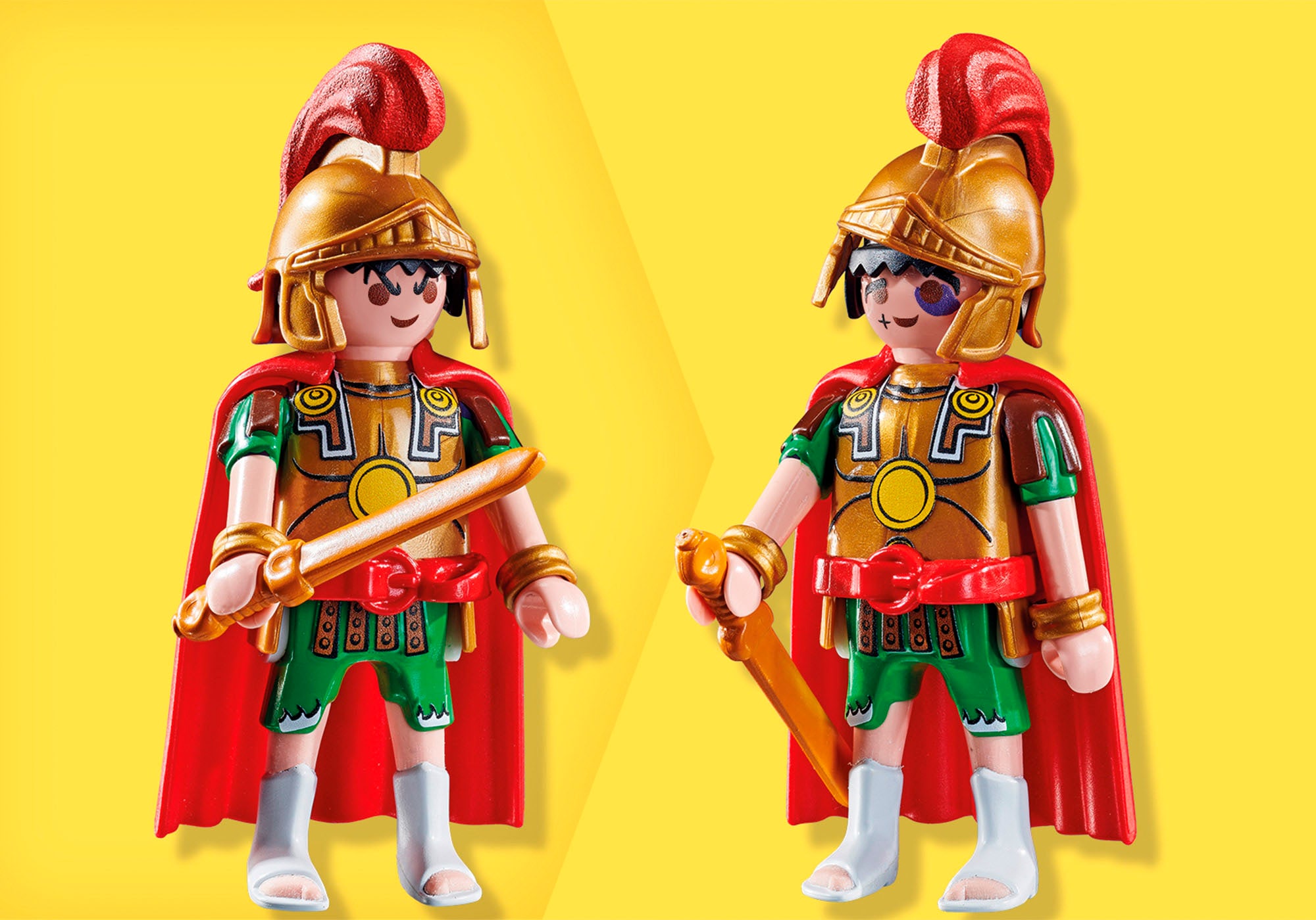 Playmobil® Konstruktions-Spielset »Römischer Streitwagen (71543), Asterix« Made in Europe