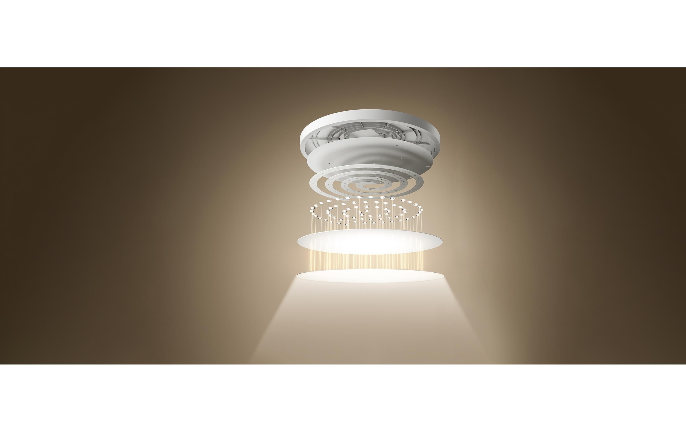 Xiaomi Smarte LED-Leuchte »Smart Ceiling Light D40 2700–5700K« 1 Stk. Kaltweiss | Neutralweiss | Tageslichtweiss | Warmweiss