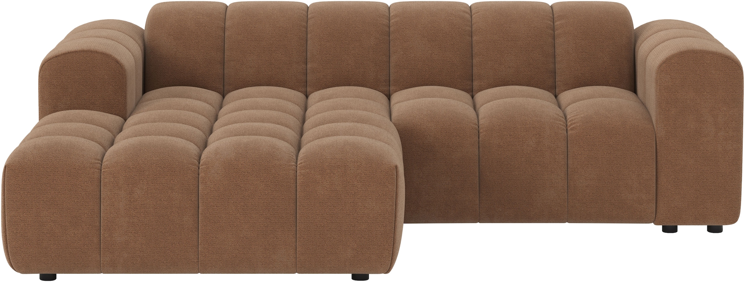 GOODproduct Canapé d'angle »Rocco L-Form, B: 248 cm, modernes Bubble-Sofa, grosszügiger Sitzkomfort« caractère de salon modulable, librement positionnable, design moderne