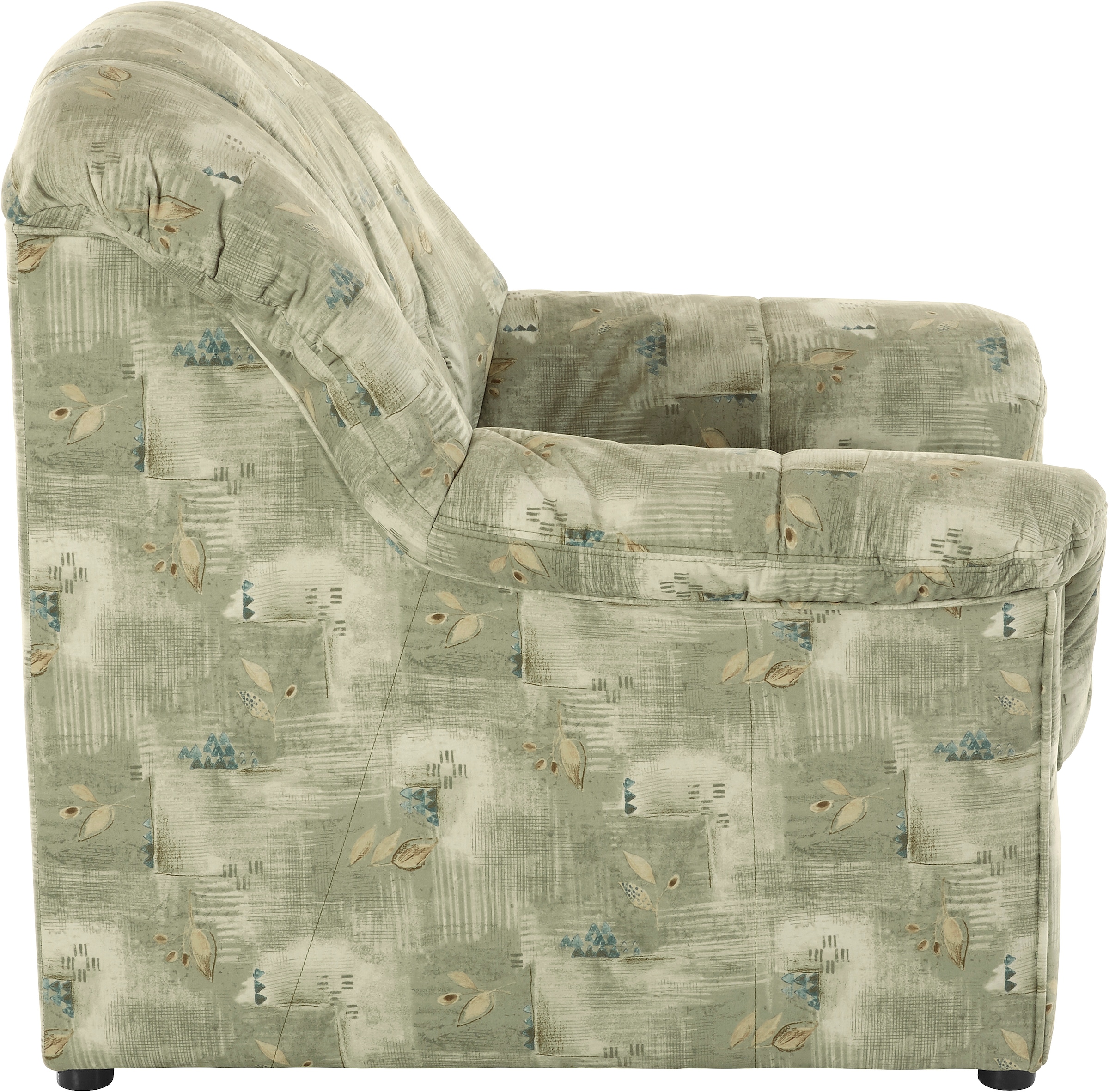 DOMO collection Sessel »Bahia belastbar bis 140kg/ Sitz« Microfaser MELROSE®, mocca