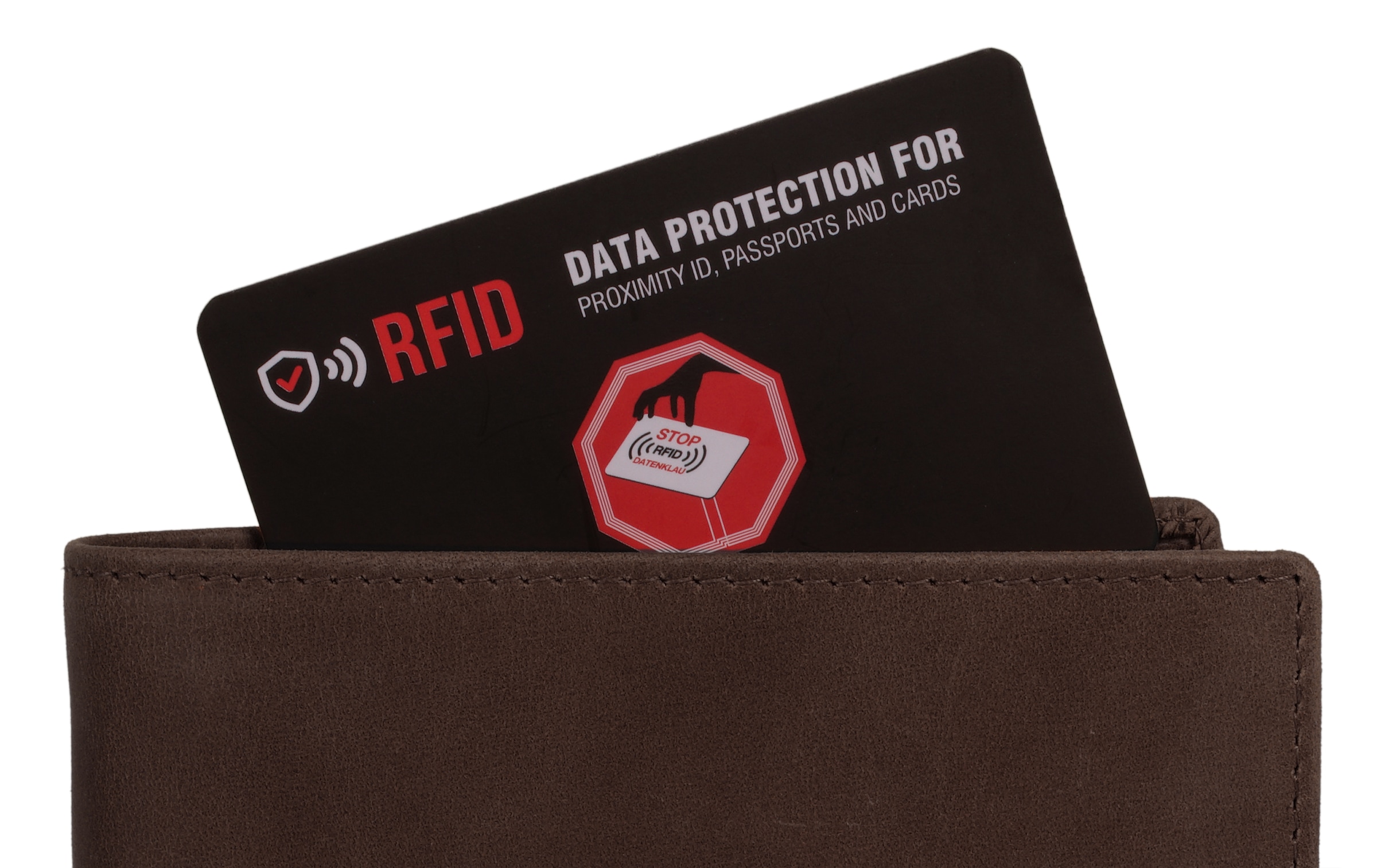 bugatti Geldbörse »VOLO« echt Leder