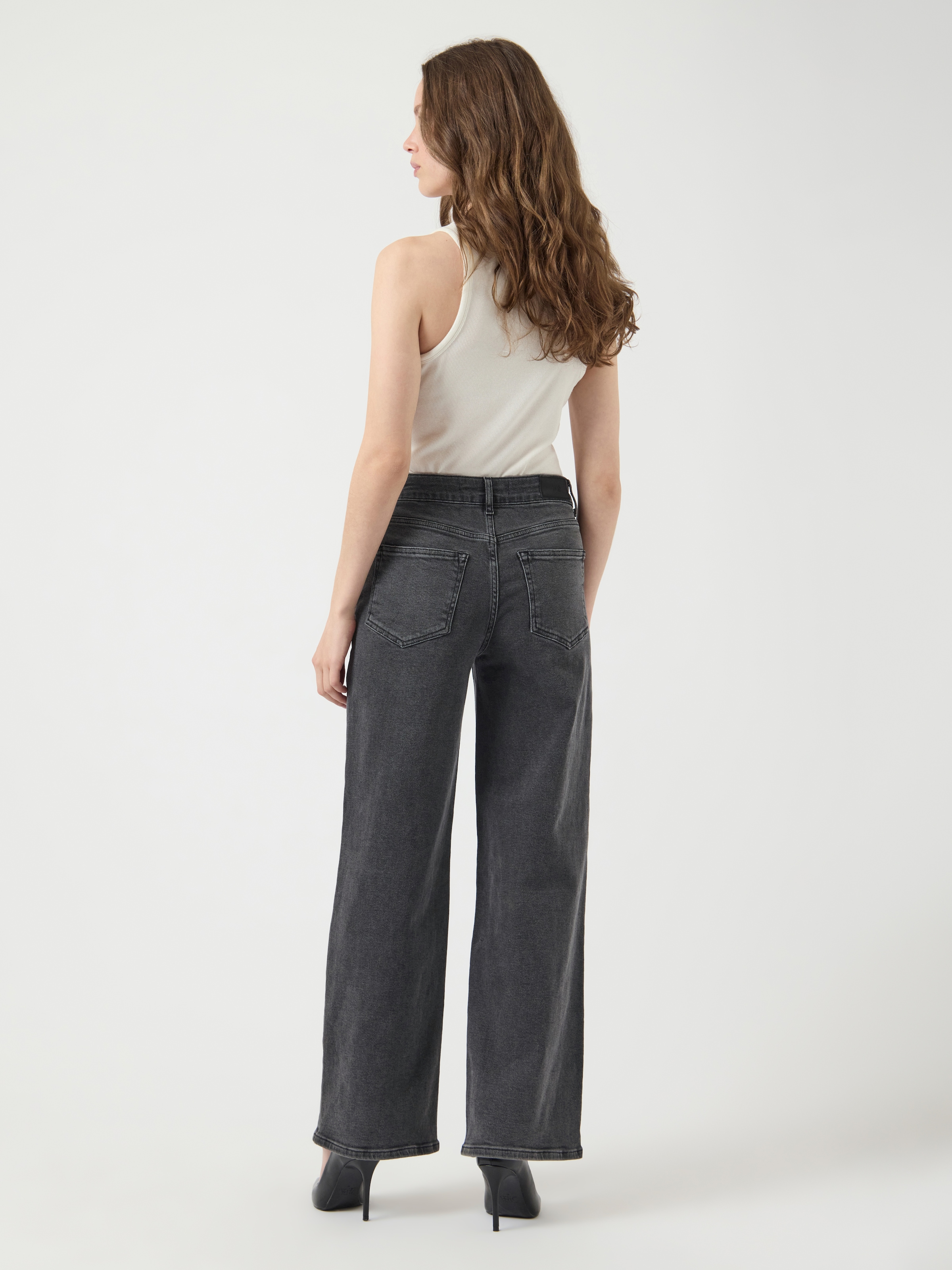 Y.A.S High-waist-Jeans »YASROSIE HW DENIM JEANS S. NOOS«