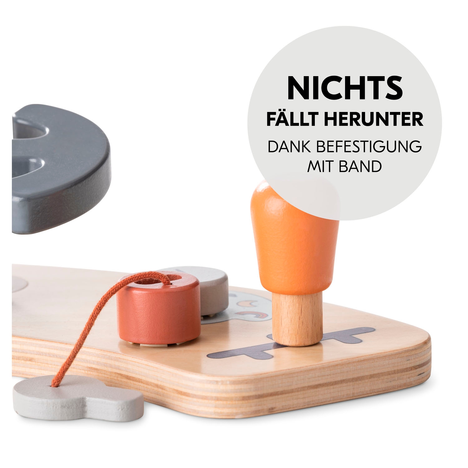 Hauck Planche de motricité »Play Cockpit für hauck Spielbrett Play Tray« FSC® - schützt Wald