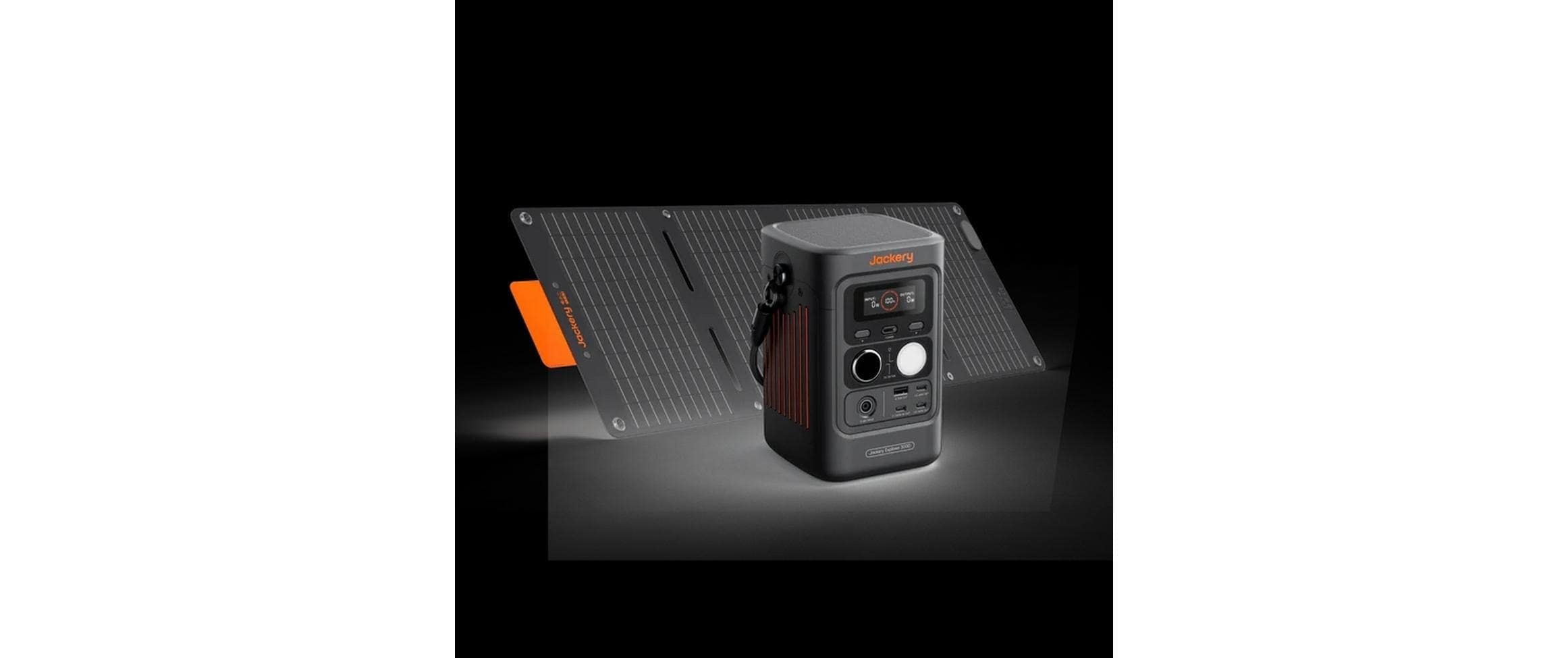 Jackery Station d'énergie »Explorer 300D 288 Wh«