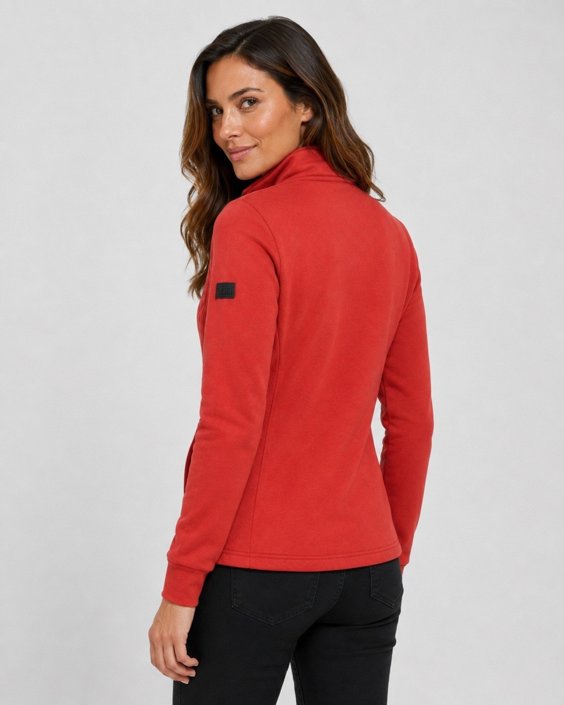 LPO Fleecejacke »Fleecejacke Simona« mit Kapuze