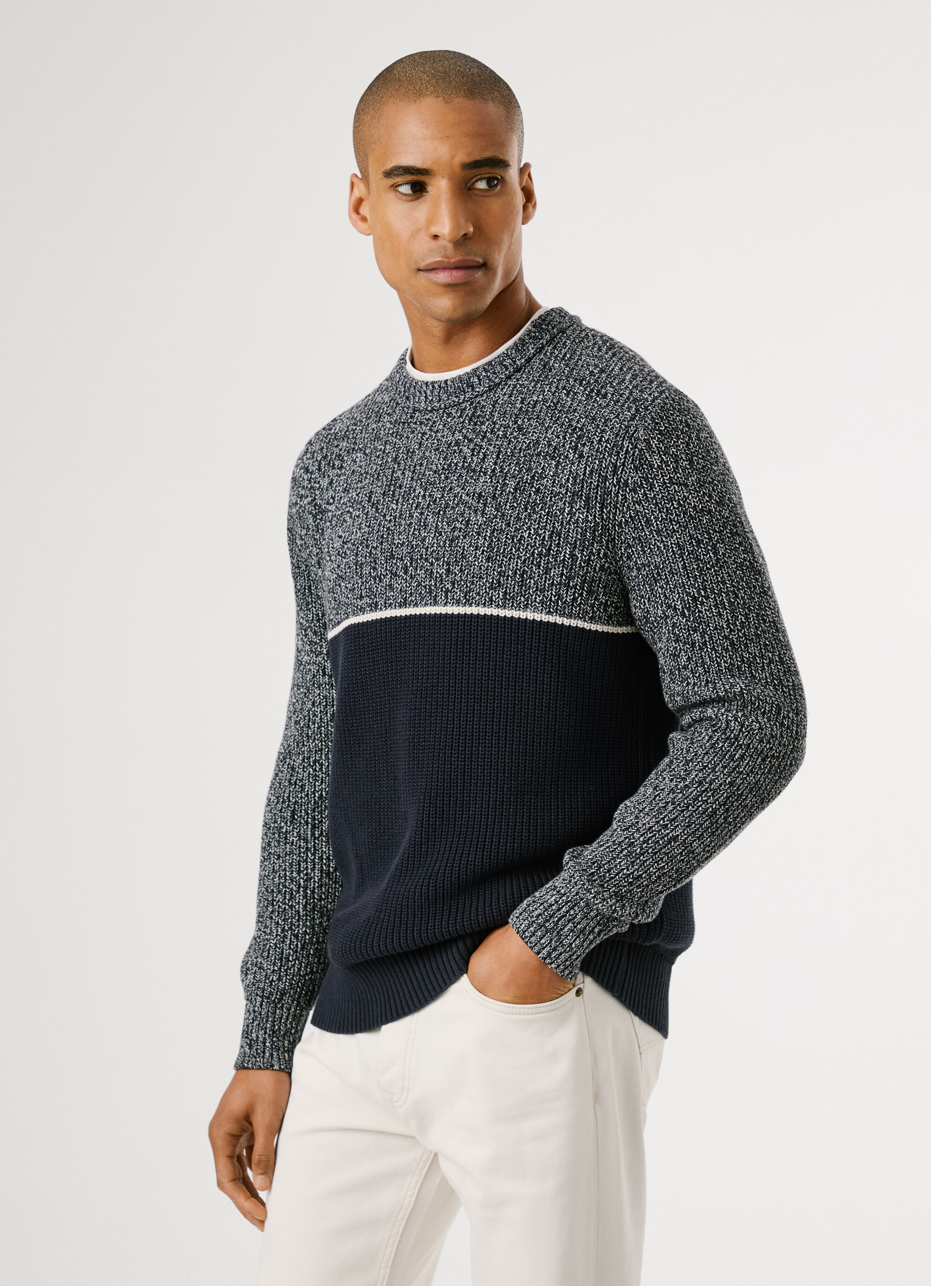 Pepe Jeans Pull en tricot »PENN« mit Rundhals