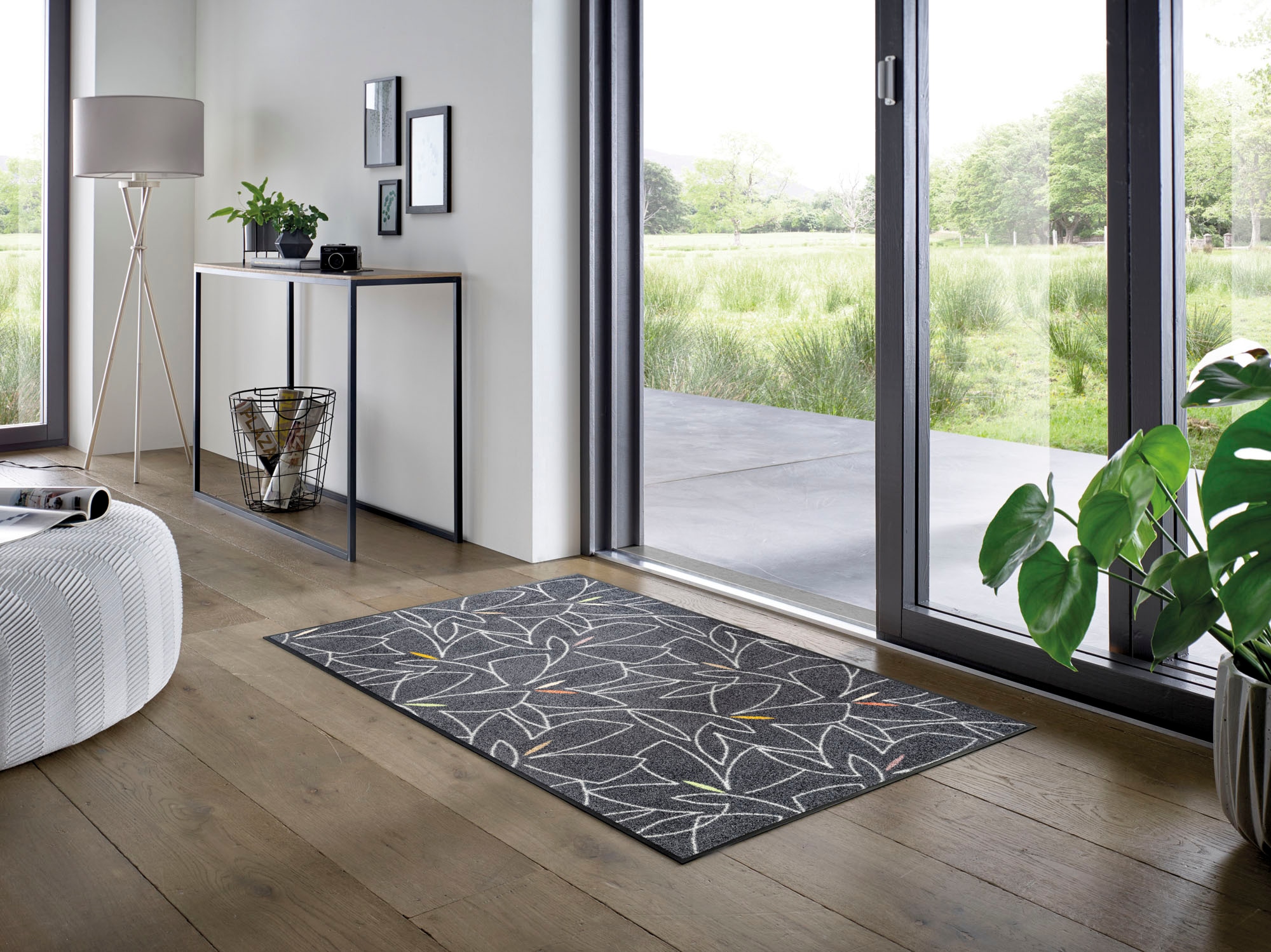 wash+dry by Kleen-Tex Teppich »Linostre« rechteckig 7 mm Höhe