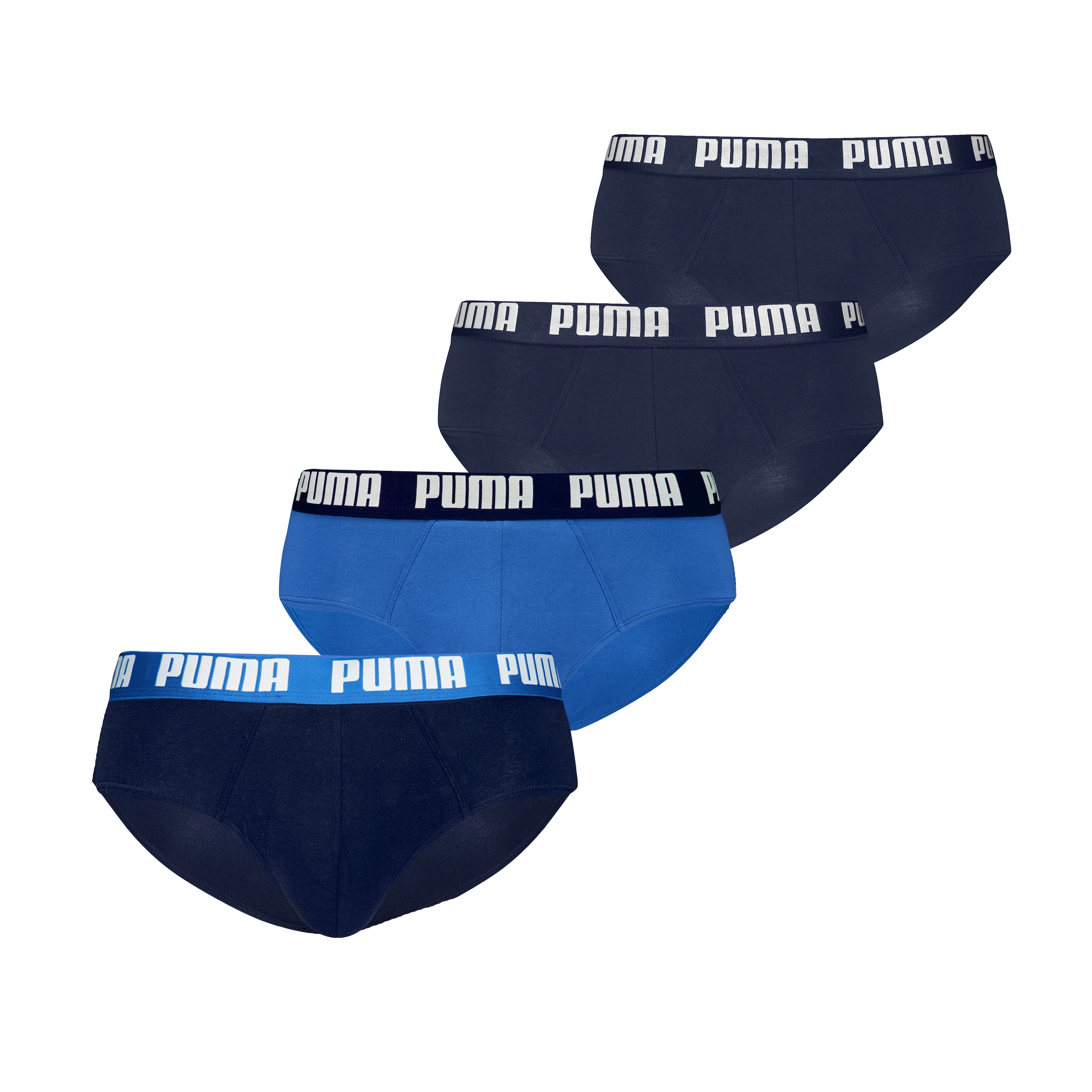 PUMA Slip »PUMA MEN EVERYDAY BASIC BRIEF« pack de 4, 