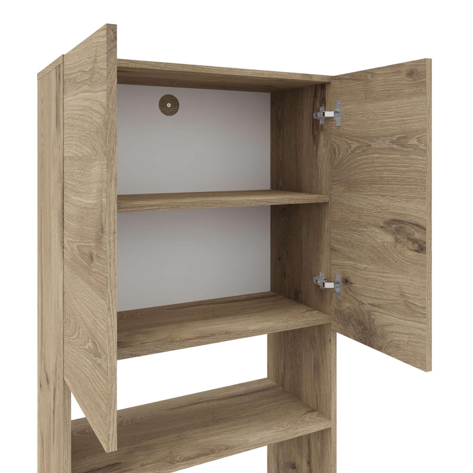 Home affaire Waschmaschinenumbauschrank »Wisla« mit 2 Türen, Breite 68 cm, Höhe 180 cm