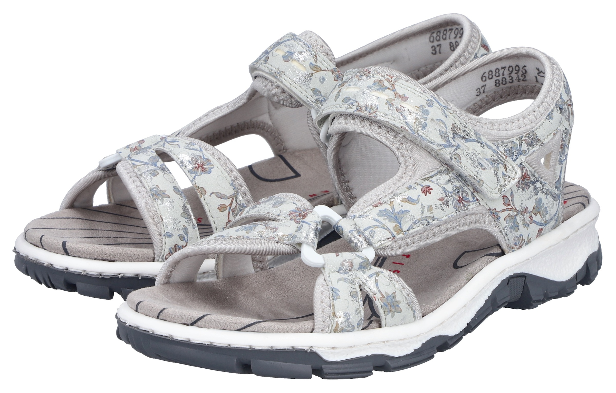 Rieker Sandale à lanières  chaussure d'été, sandalette, chaussure outdoor style trekking
