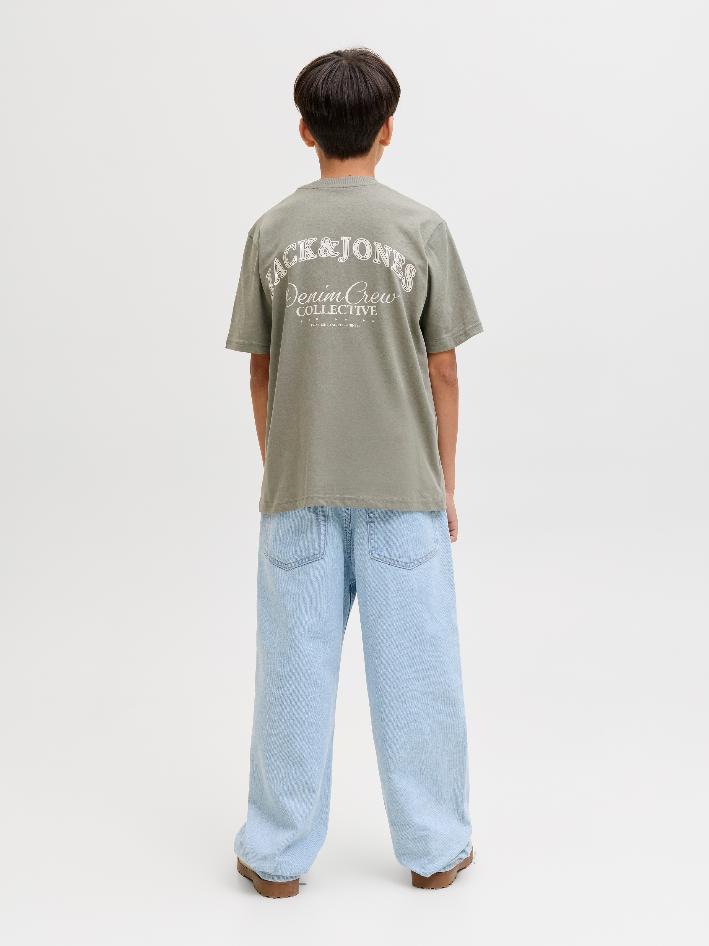 Jack & Jones Junior T-shirt »JJEBRANDES BACKP RELAXED TEE SS SN JNR«