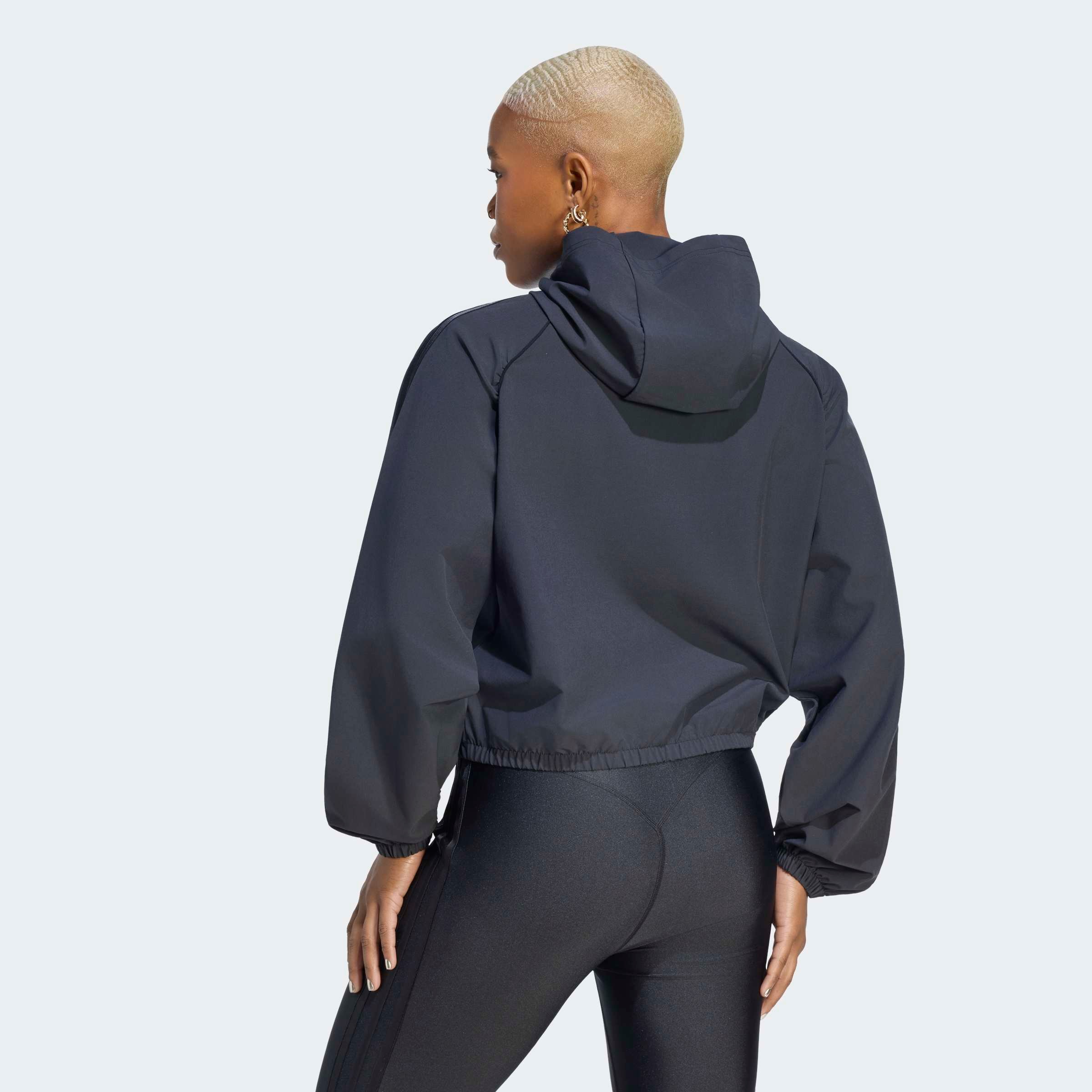 adidas Performance Sweat-shirt »OG SP COVER UP«, veste d'entraînement ample à demi-fermeture éclair
