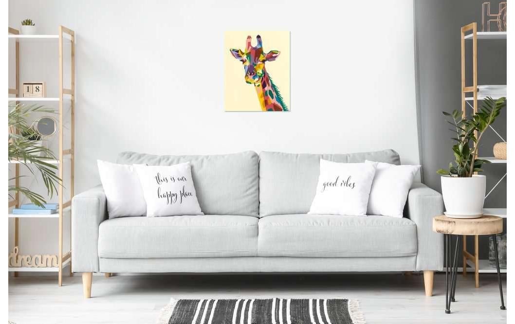Ravensburger Peinture par numéros »CreArt, Funky Giraffe« fabriqué en Europe