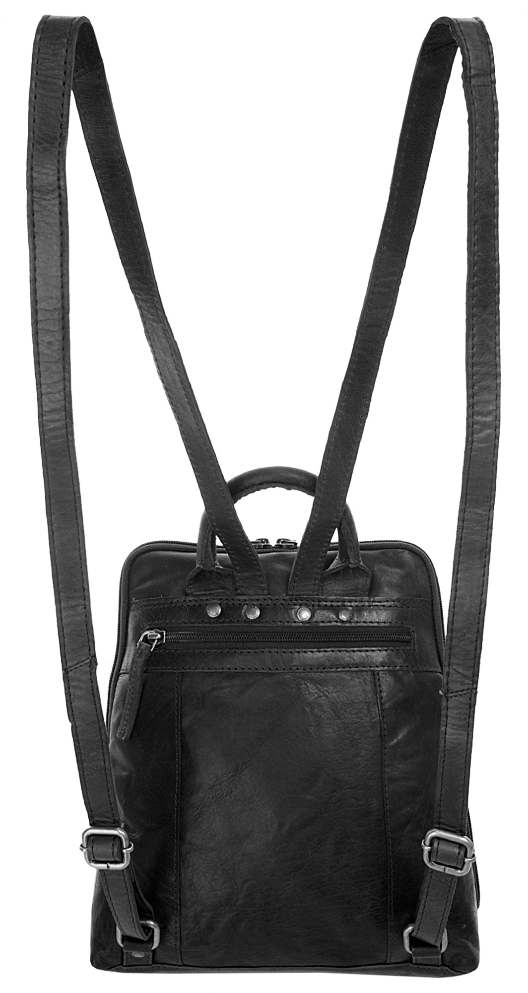 Spikes & Sparrow Cityrucksack echt Leder