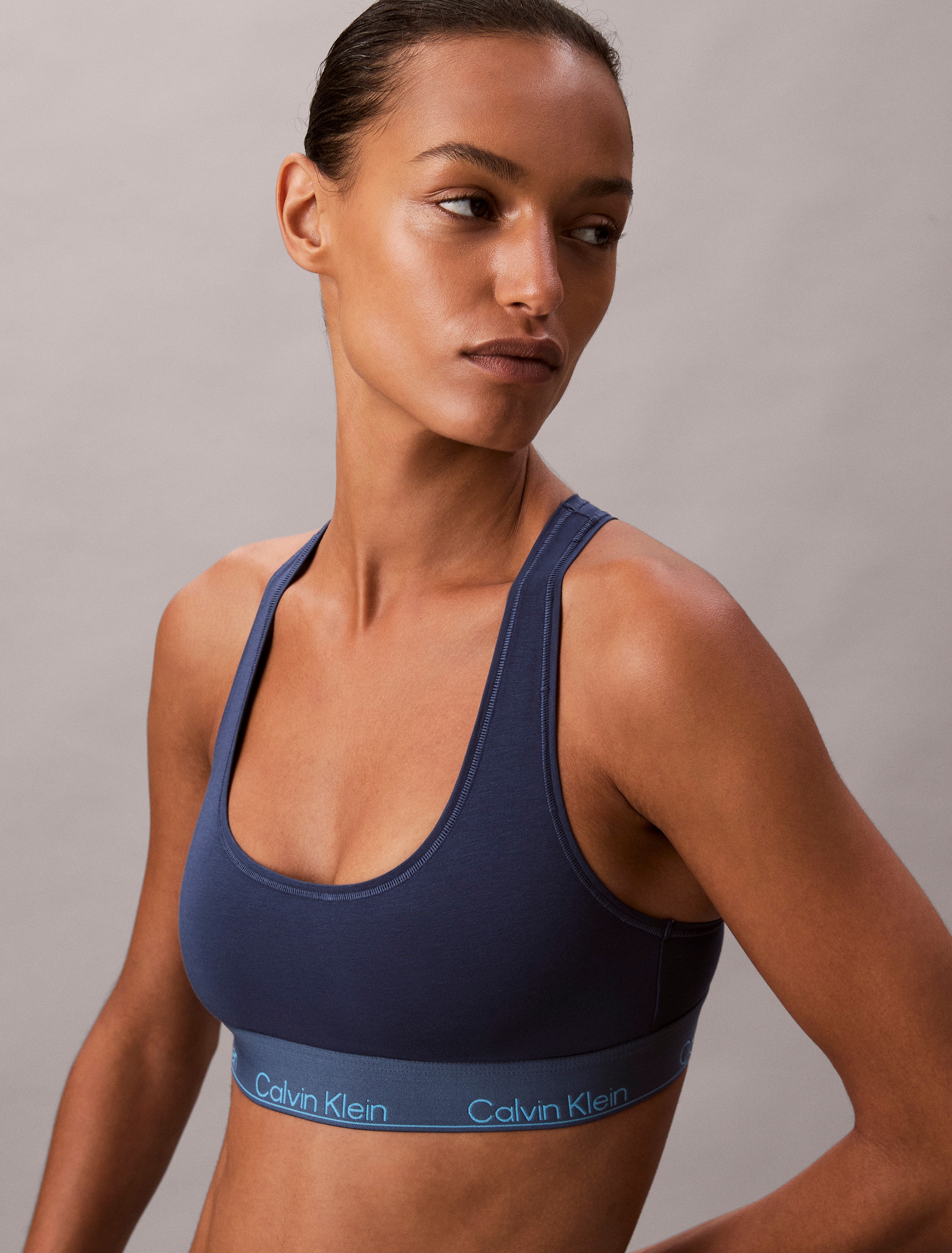 Calvin Klein Underwear Bralette »UNLINED BRALETTE« Mit elastischem Saum