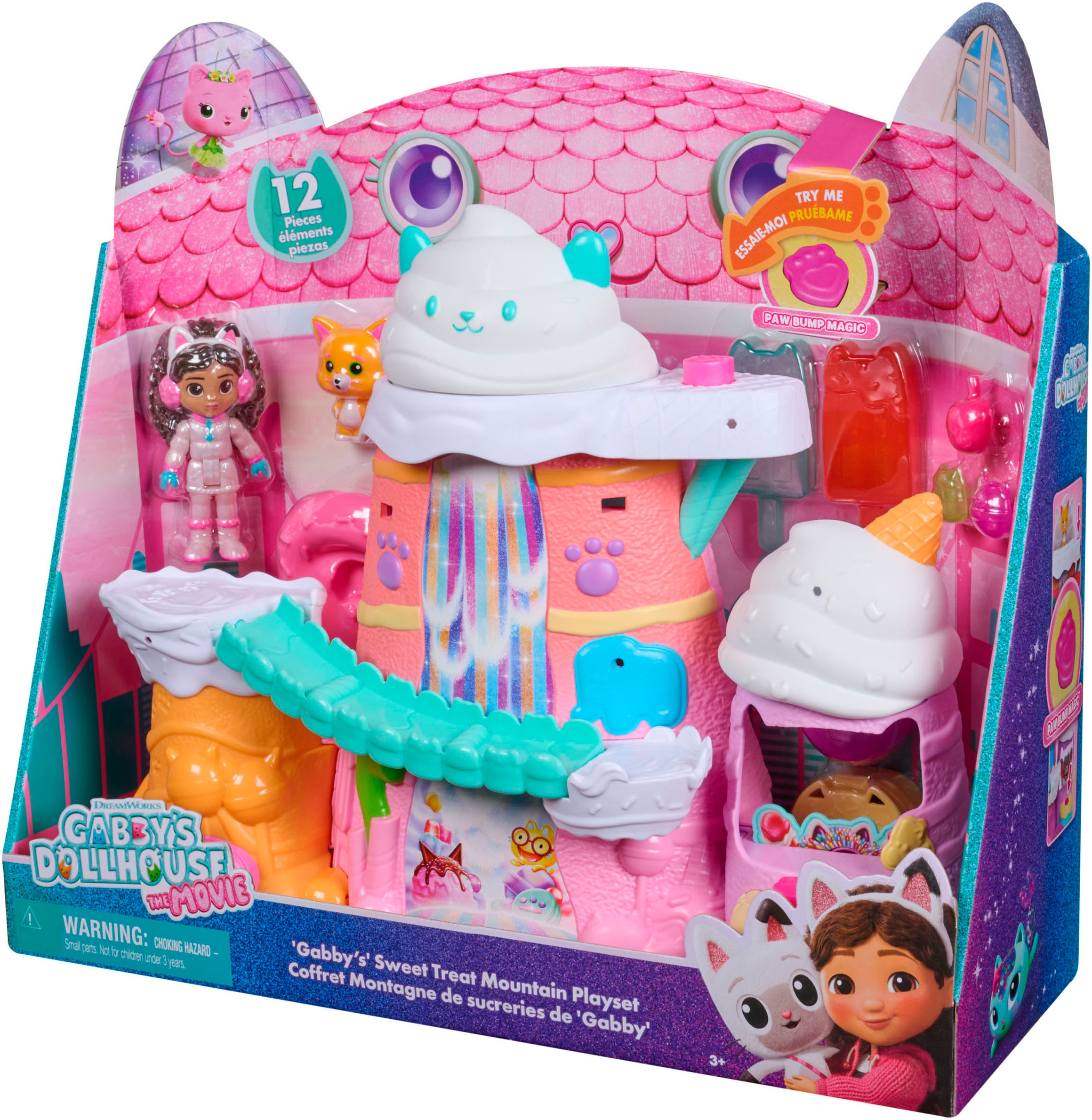 Spin Master Monde de jeu »Gabby’s Dollhouse: Der Film – Zuckerguss-Gebirge«