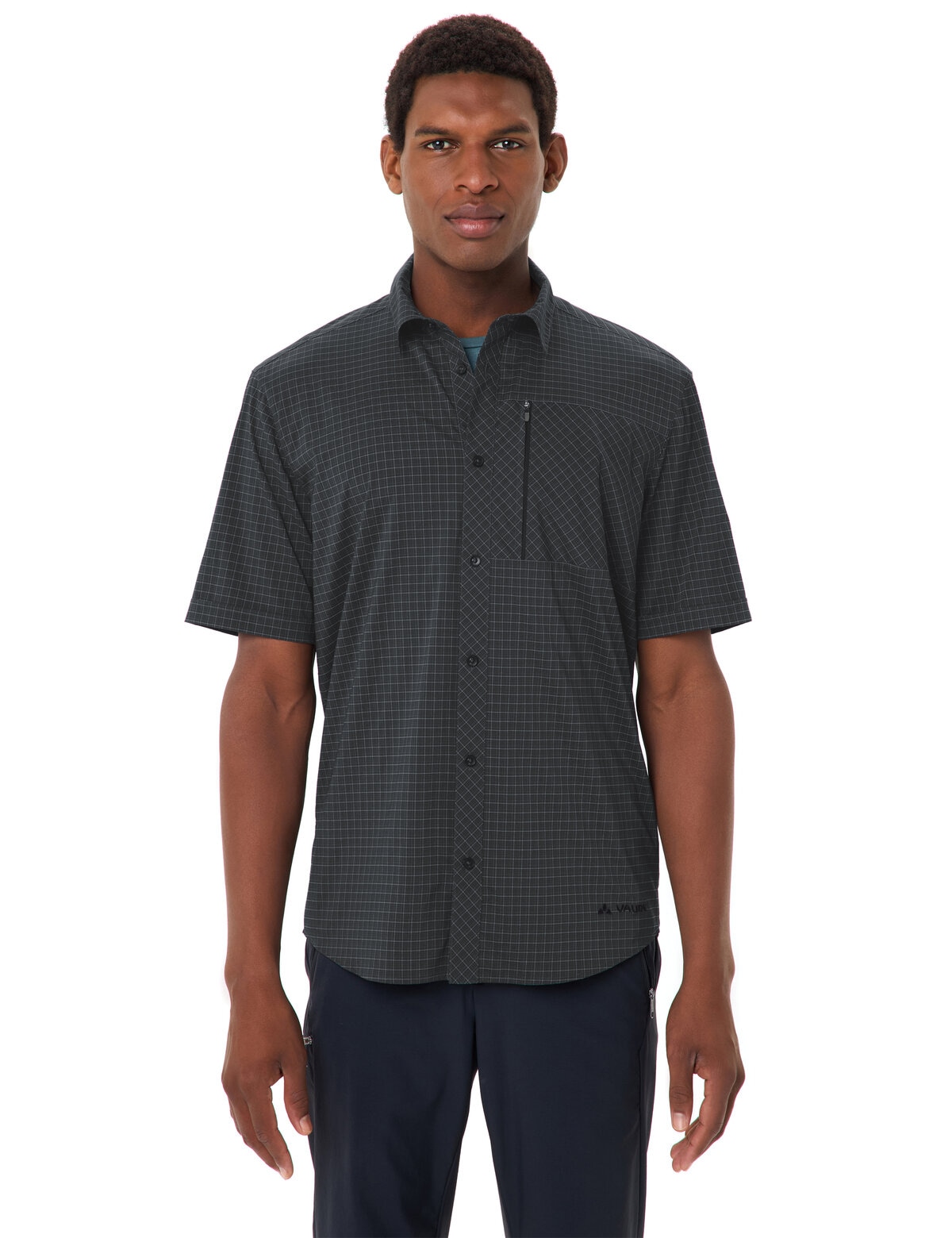 VAUDE Chemisier fonctionnel »MEN'S SEILAND SHIRT IV« schnelltrocknendes Material, pflegeleicht, leichtes Tragegefühl