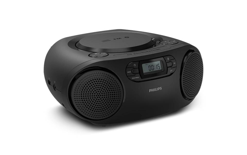 Philips Enregistreur CD-Radio »TAZ2000B/10« ( syntoniseur FM 3 W)