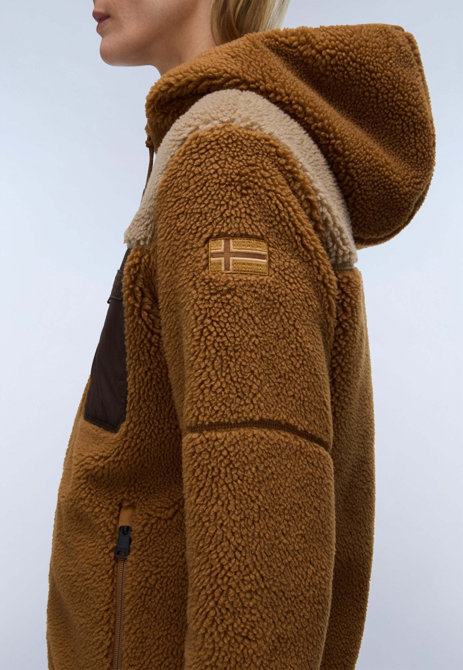 Napapijri Fleecejacke »Napapijri Fleecejacke YUPIK OG H W 1«