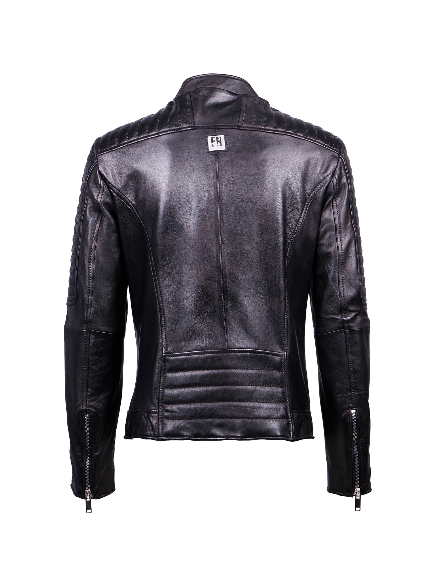 Freaky Nation Lederjacke »Crossover-FN«