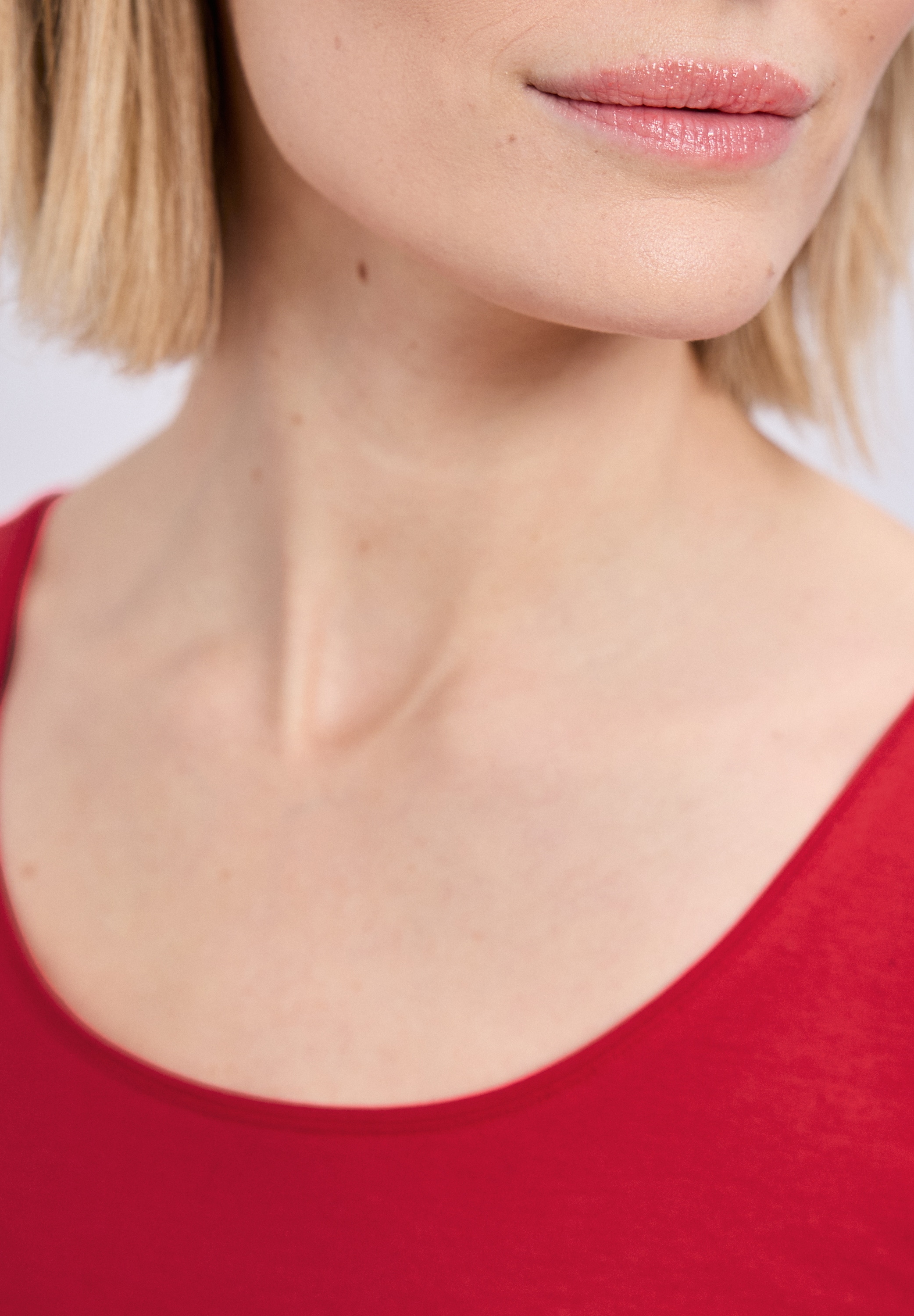 STREET ONE Tanktop »Style Anni« mit Stretchanteil