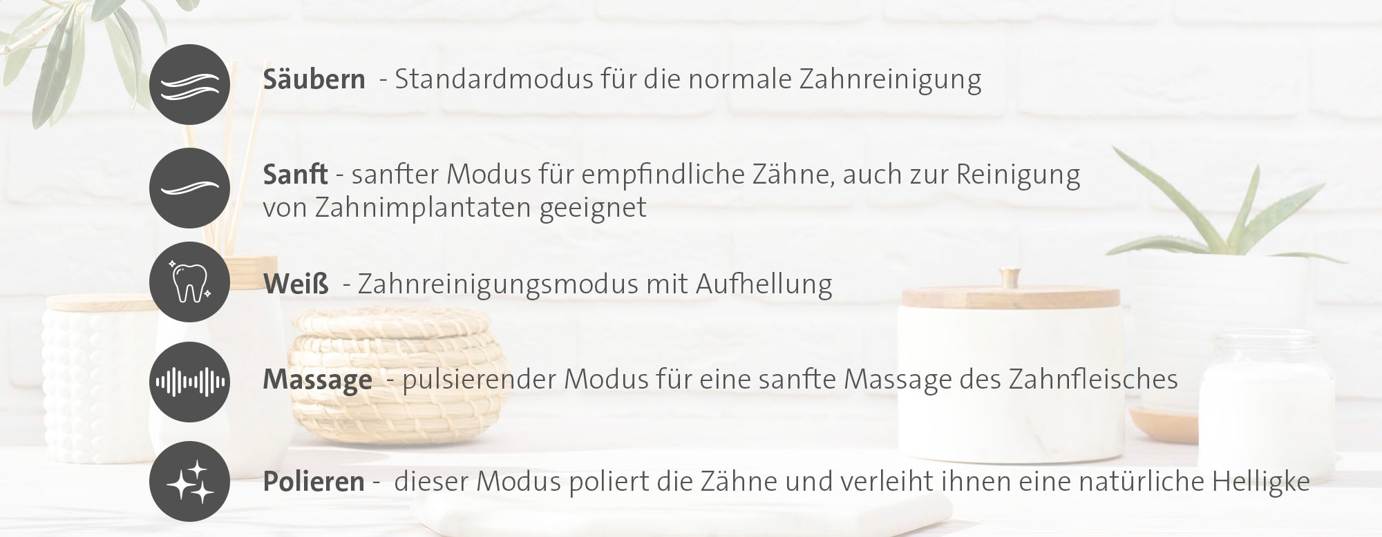 eta Schallzahnbürste »Sonetic ETA970790000« 2 Stk. Aufsteckbürsten Innovative Schalltechnologie MOVE+ (bis zu 40.000 Bewegungen/Minute)