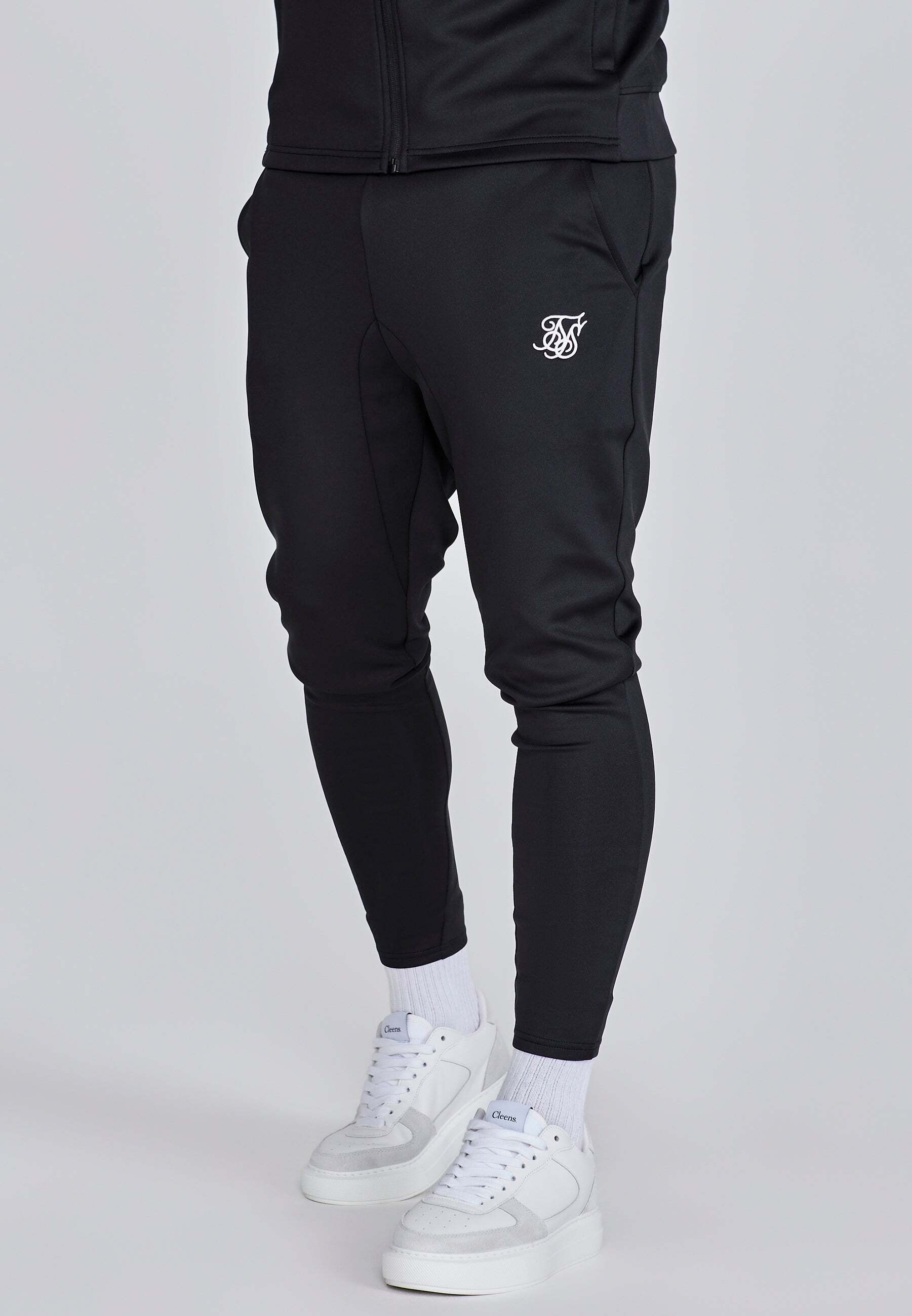 Siksilk Loungeanzug »Siksilk Kleidungsset Hoodie and Joggers Set«
