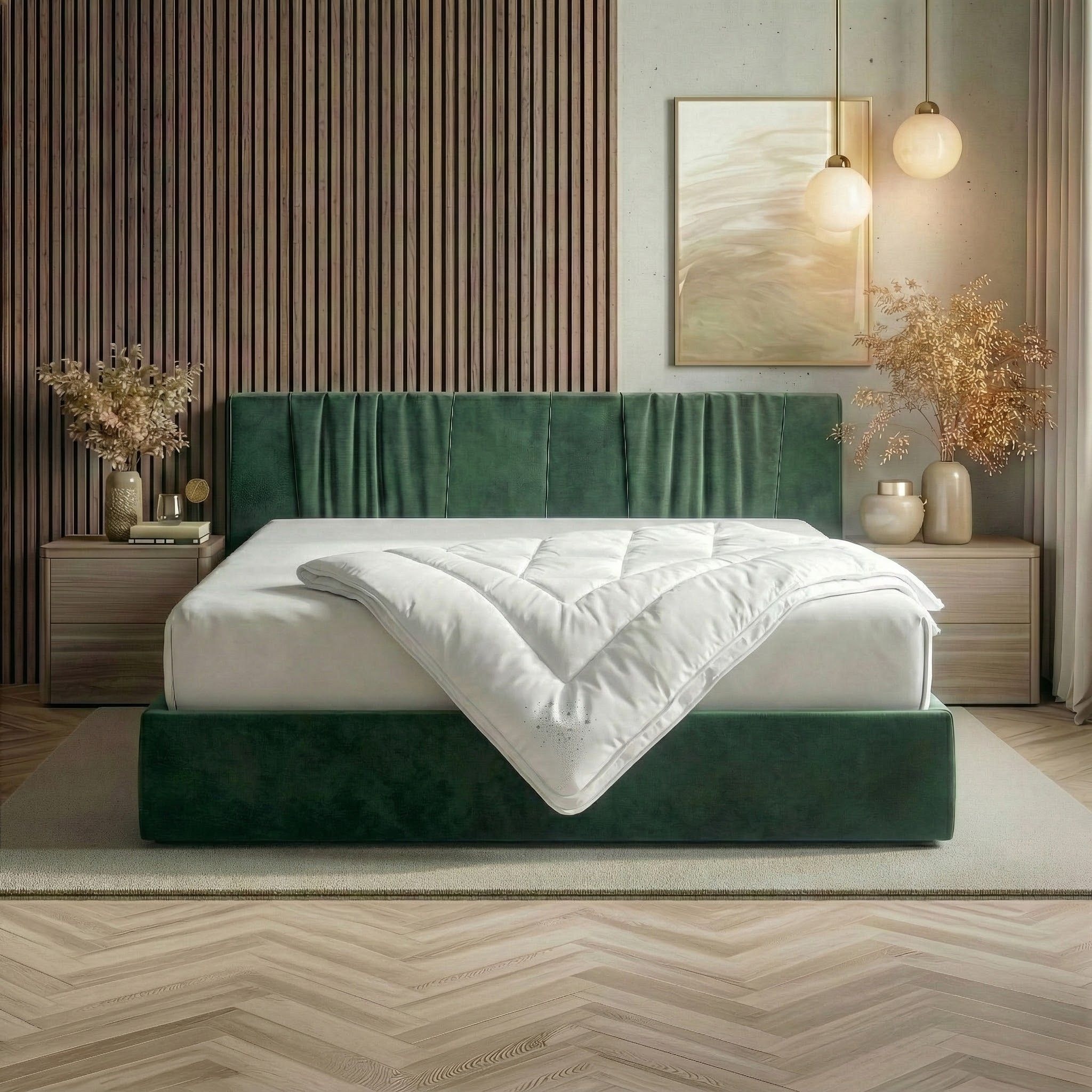 GOODproduct Microfaserbettdecke »Baca, Bettdecke 135x200 cm, 155x220 cm und weitere Grössen« leicht Füllung aushochwertiger6D-Hohlfaser Bezug Polyester 1 Stk. tlg. Bettdecken, Sommer, Winter, 4-Jahreszeiten, Decke