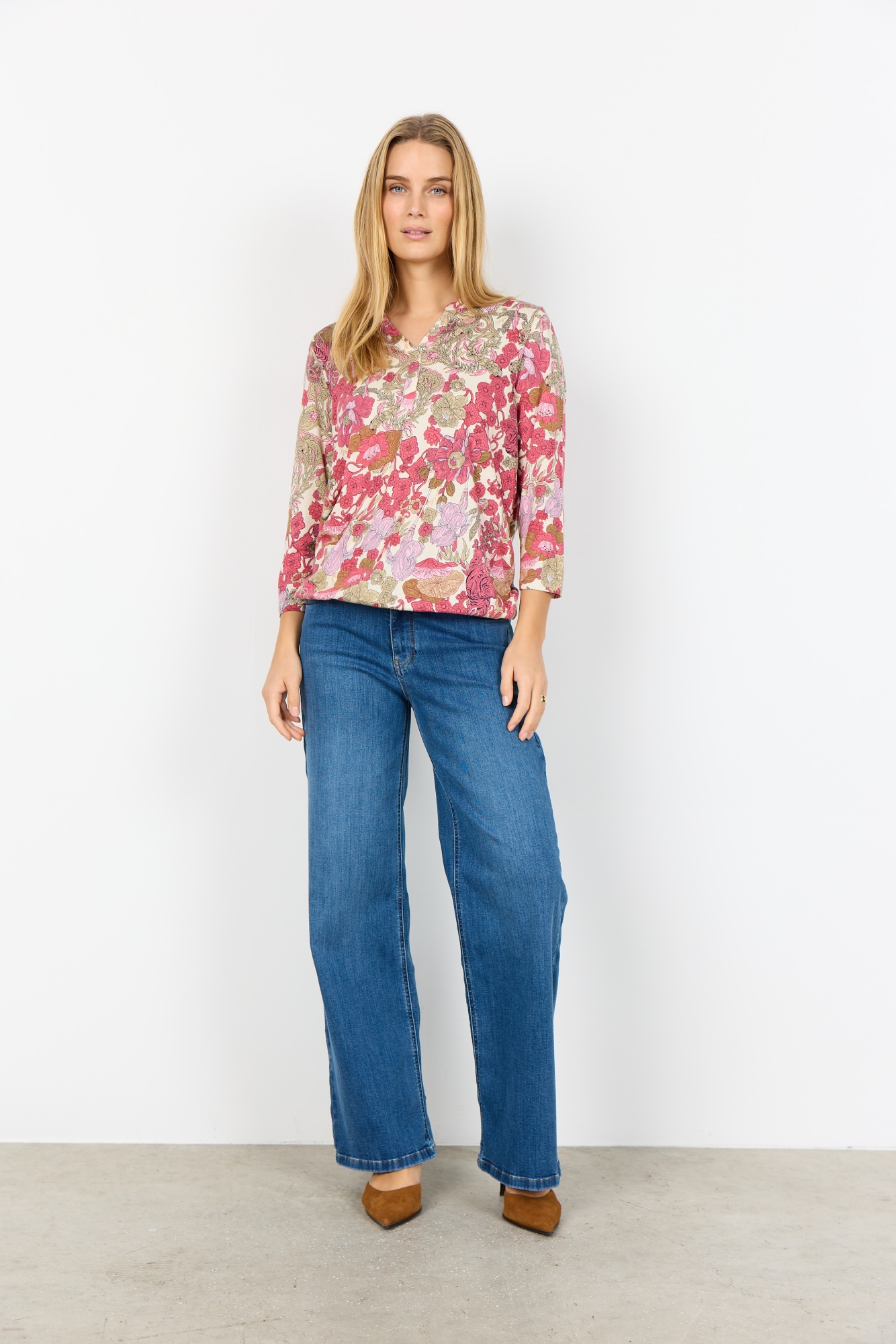 soyaconcept Shirtbluse »SC-FELICITY AOP 536«