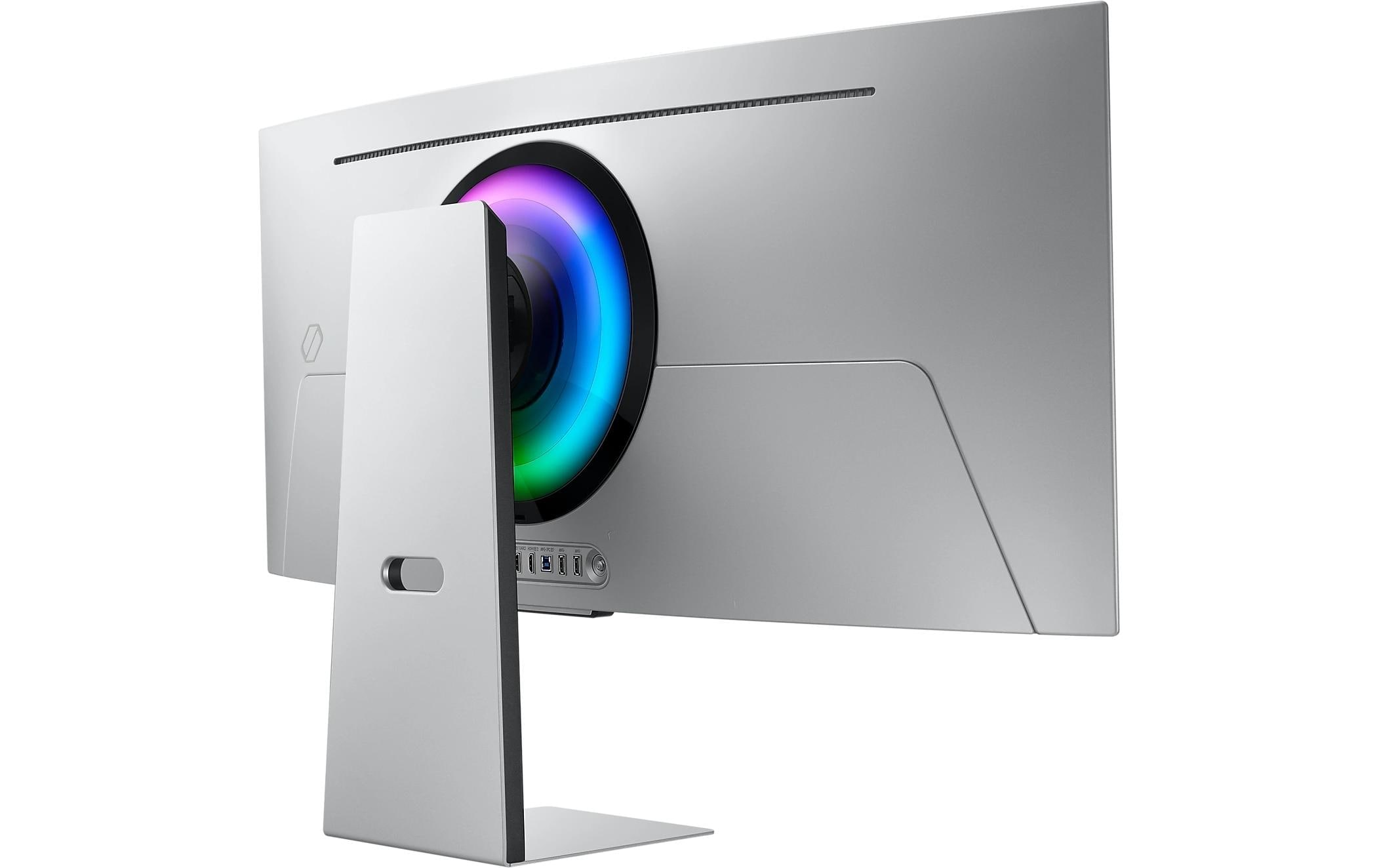 Samsung Curved-Gaming-OLED-Monitor »S34DG850SU« 86 cm/34 ″  3440 x 1440 px UWQHD 0,03 Reaktionszeit 175 Hz