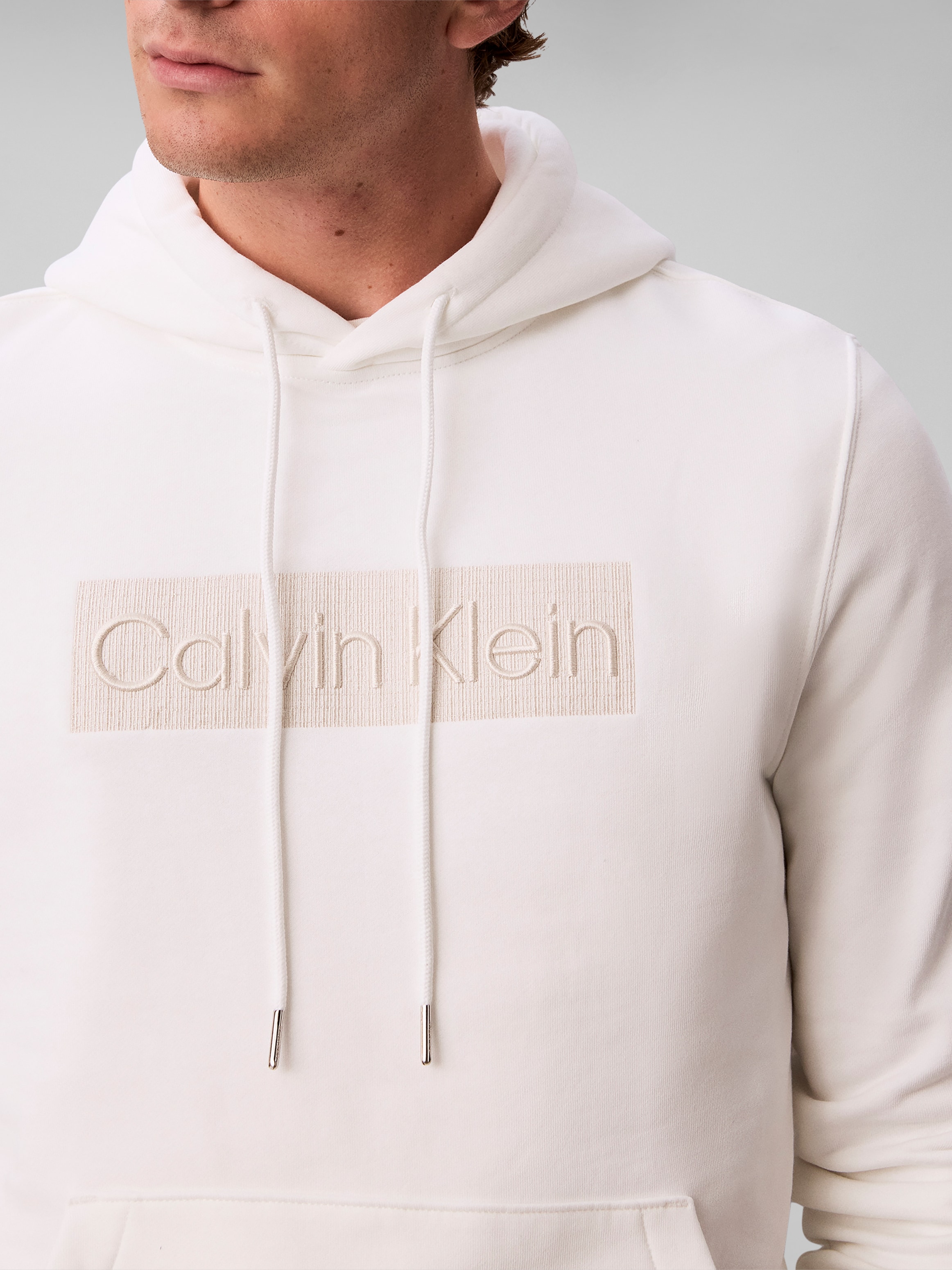 Calvin Klein Jeans Sweat à capuche »FLEECE GRAPHIC HOODIE«, coupe régulière avec capuche
