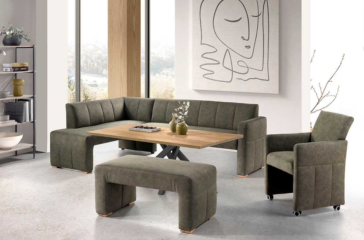 exxpo - sofa fashion Essbank elegant und modern mit hohem Sitzkomfort