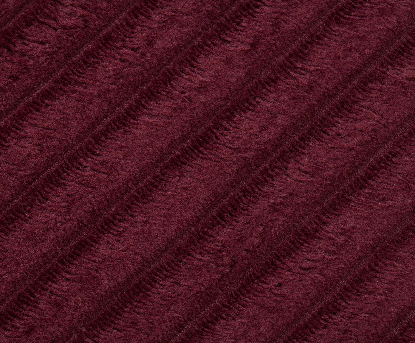 Gözze Tapis de bain »Berlin« Höhe 7 mm Badteppich, Uni Farben, Cord Optik, waschbar