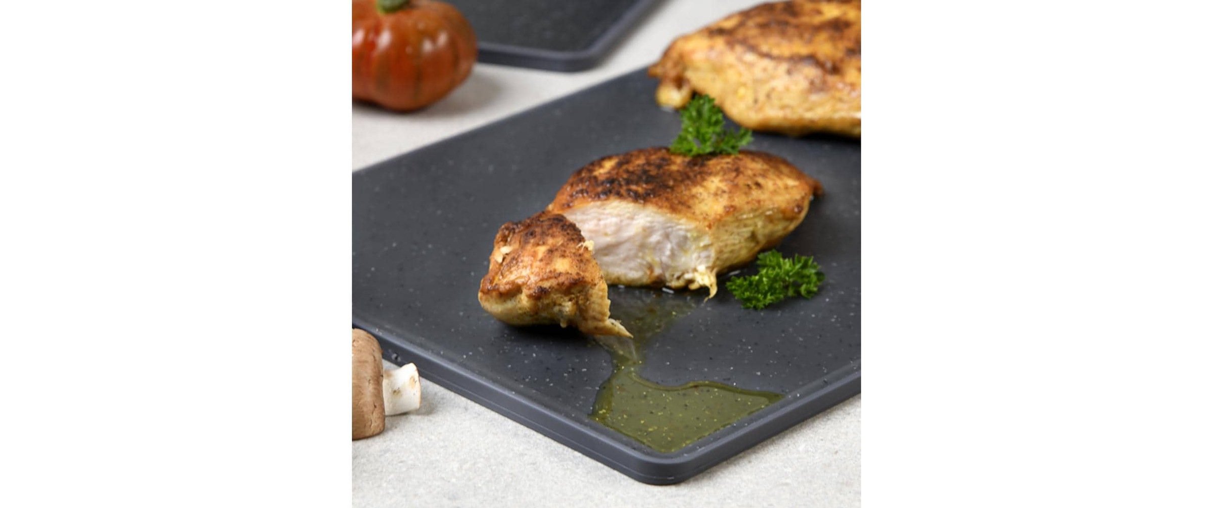 KESPER® Planche à découper »Kesper Schneidebrett-Set Kunststoff «