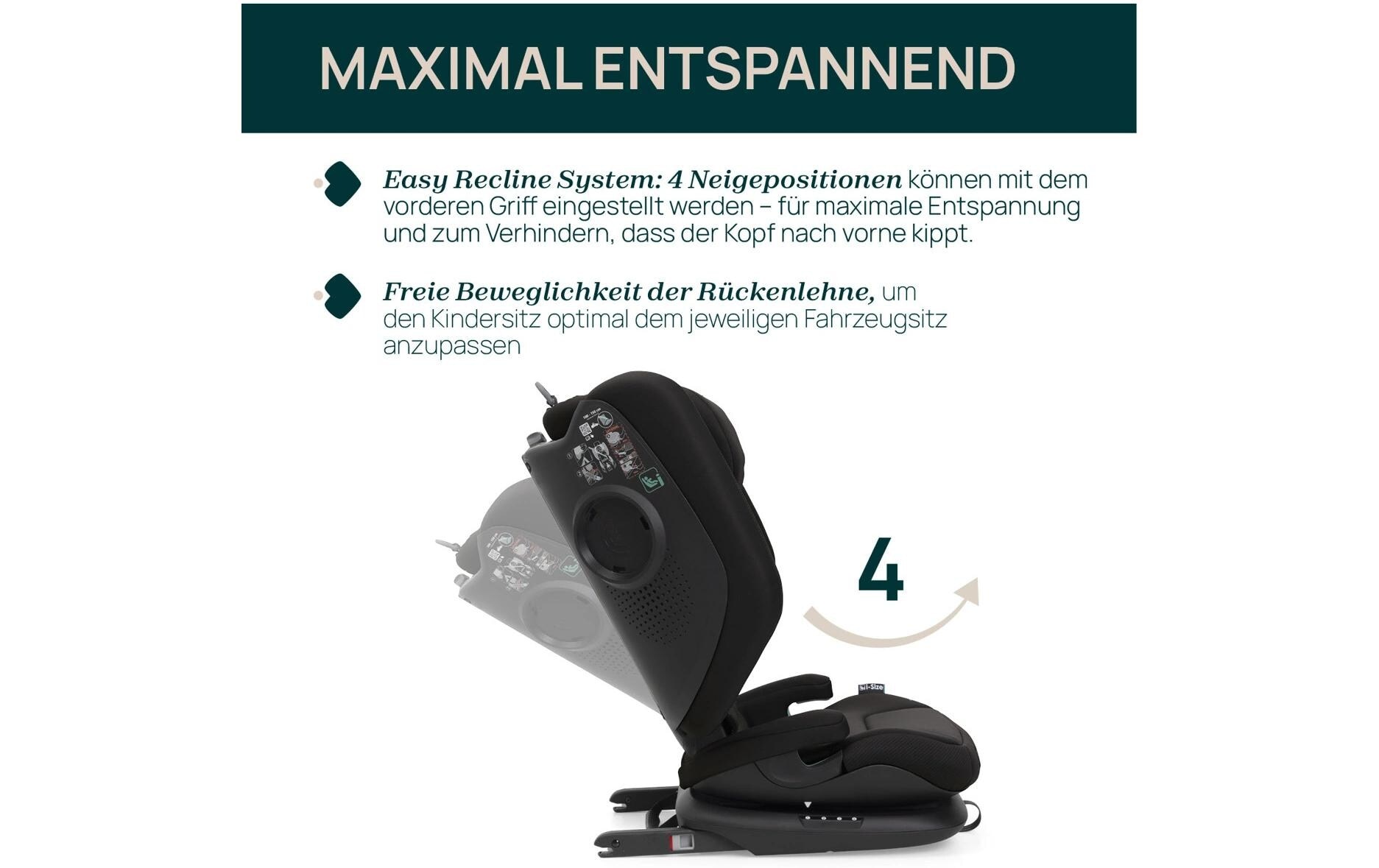 Chicco Siège auto pour enfant »Fold & Go I-Size«