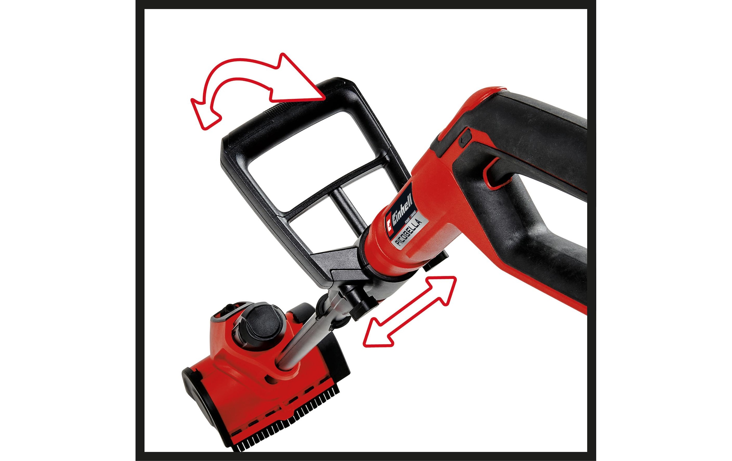 Einhell Akku-Oberflächenbürste »PICOBELLA Solo« 1 Stk. tlg.