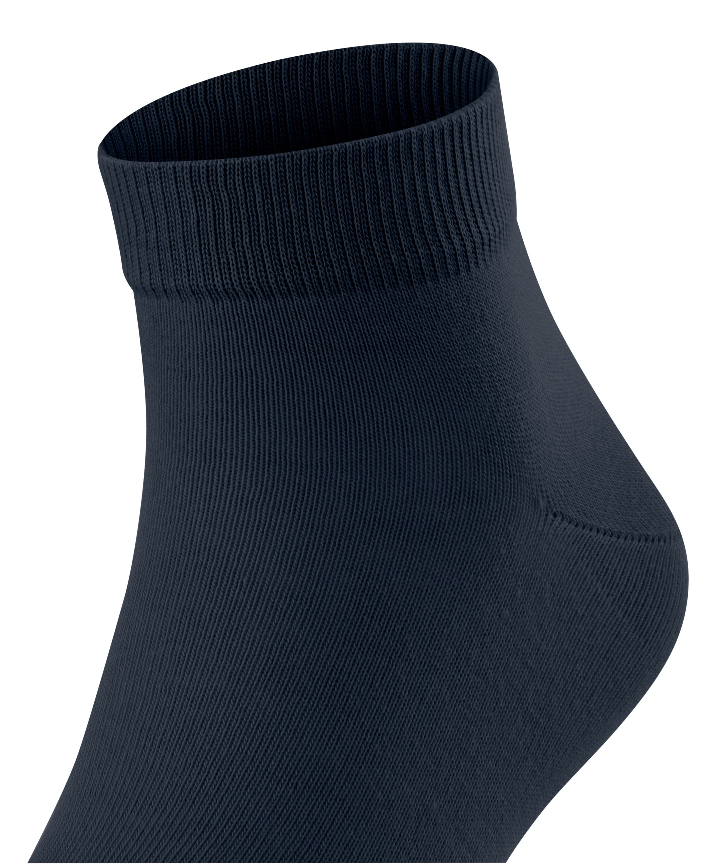 Burlington Sneakersocken »Palace Street« Einheitsgrösse 40-46, unifarben, gekämmte Baumwolle