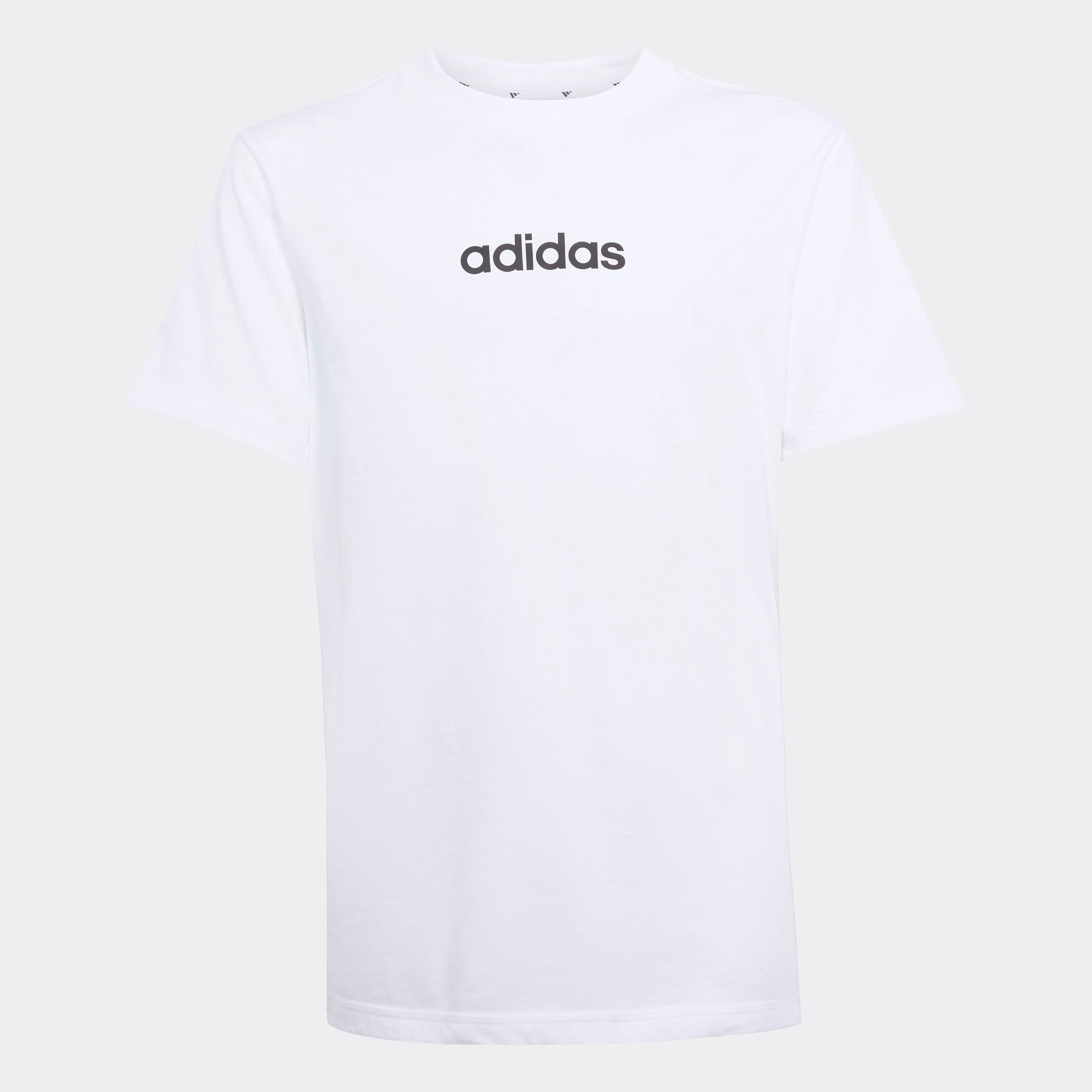 adidas Sportswear T-shirt »J LIN TEE 160« sportlicher Stil, Rundhalsausschnitt, lässige Passform
