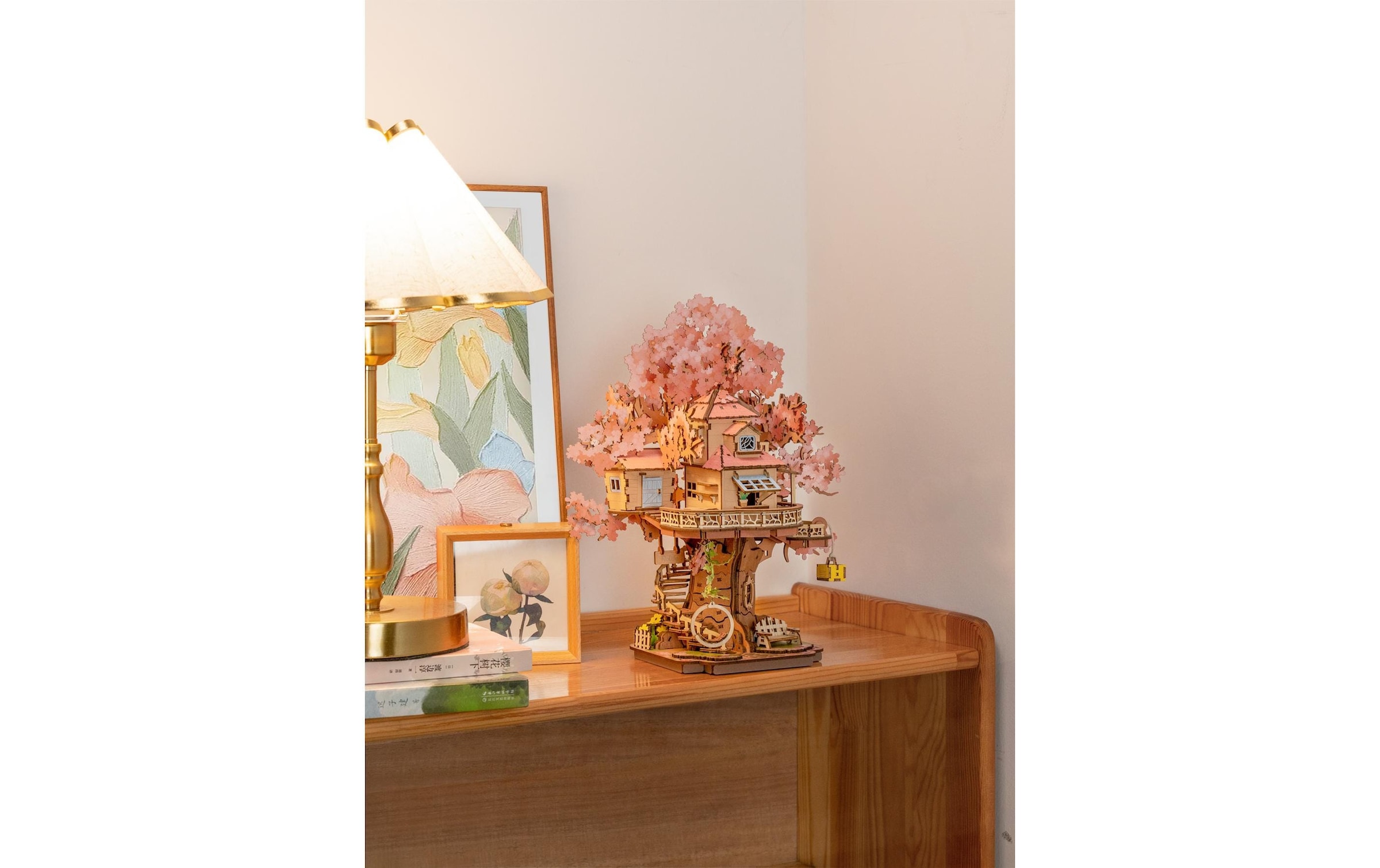   Modellbausatz »RoboTime Sakura Tree House«