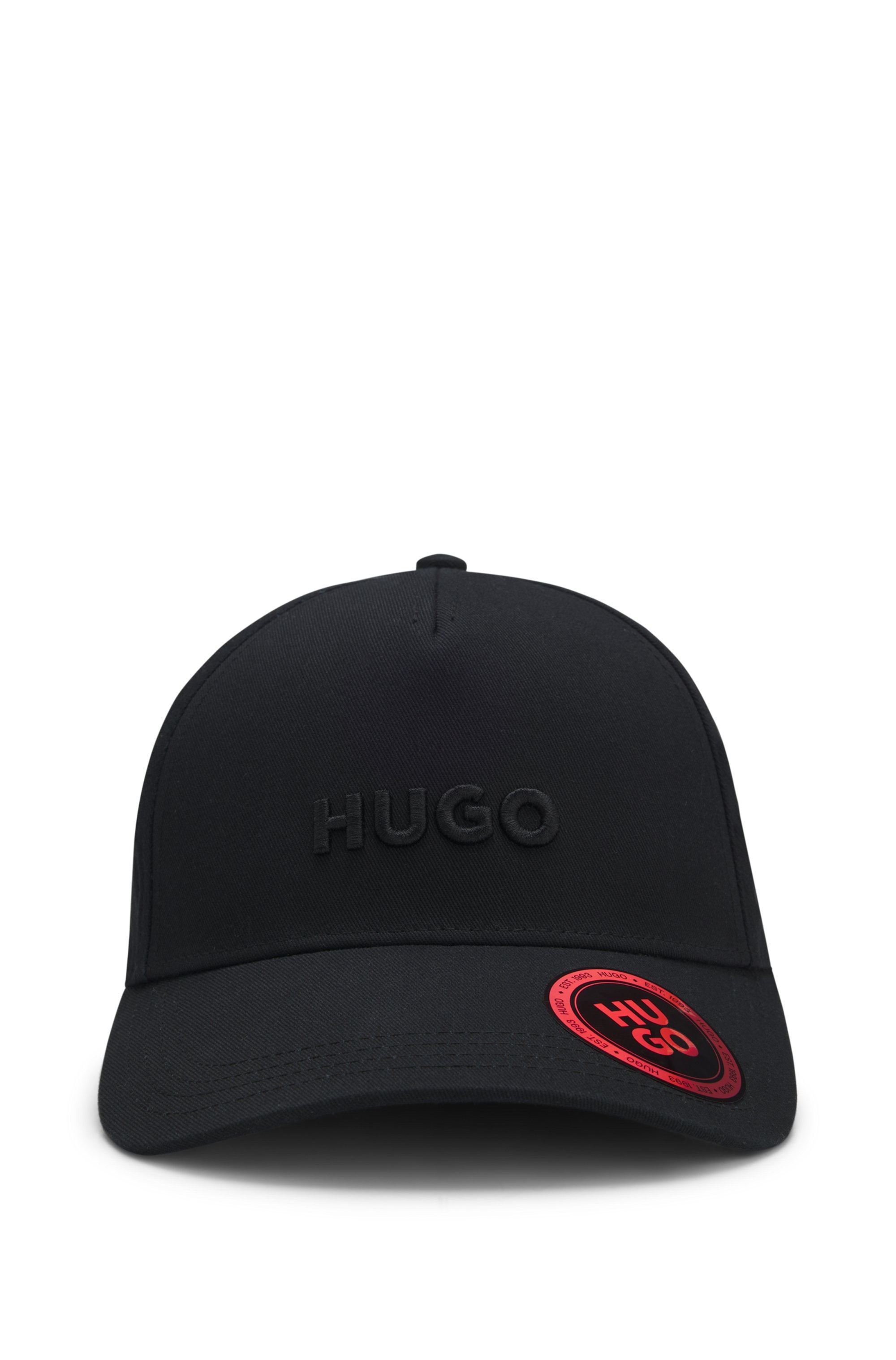 HUGO Casquette de baseball mit 3D Logostickerei, verstellbarer Verschluss, unisex