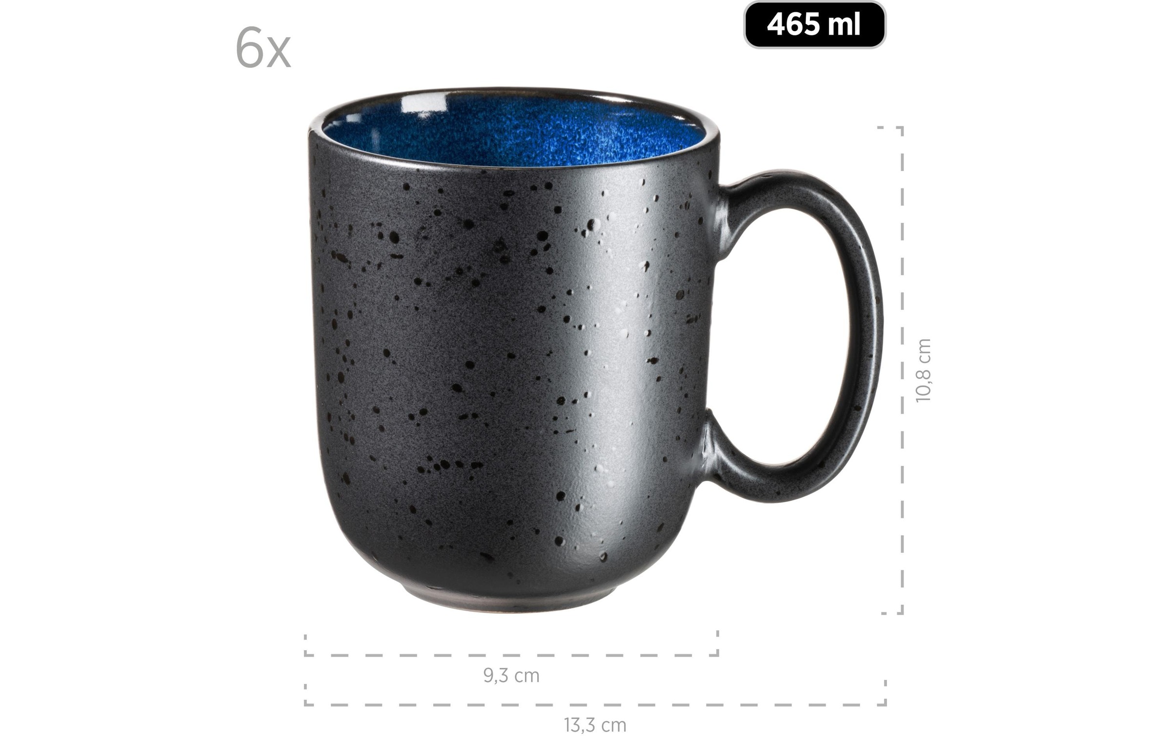 MÄSER Frühstücks-Geschirrset »Niara 18-teilig«