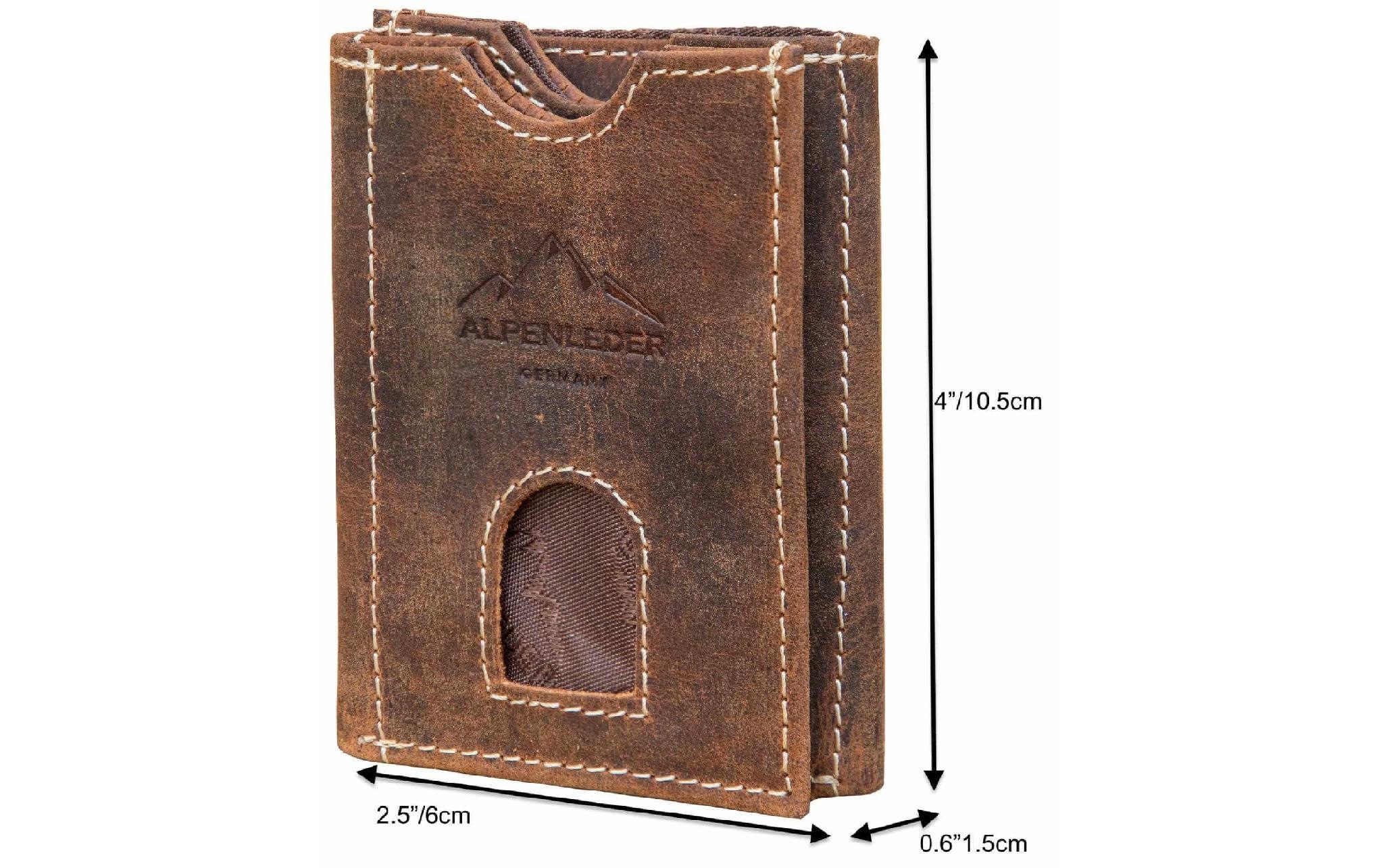 ALPENLEDER Porte-monnaie