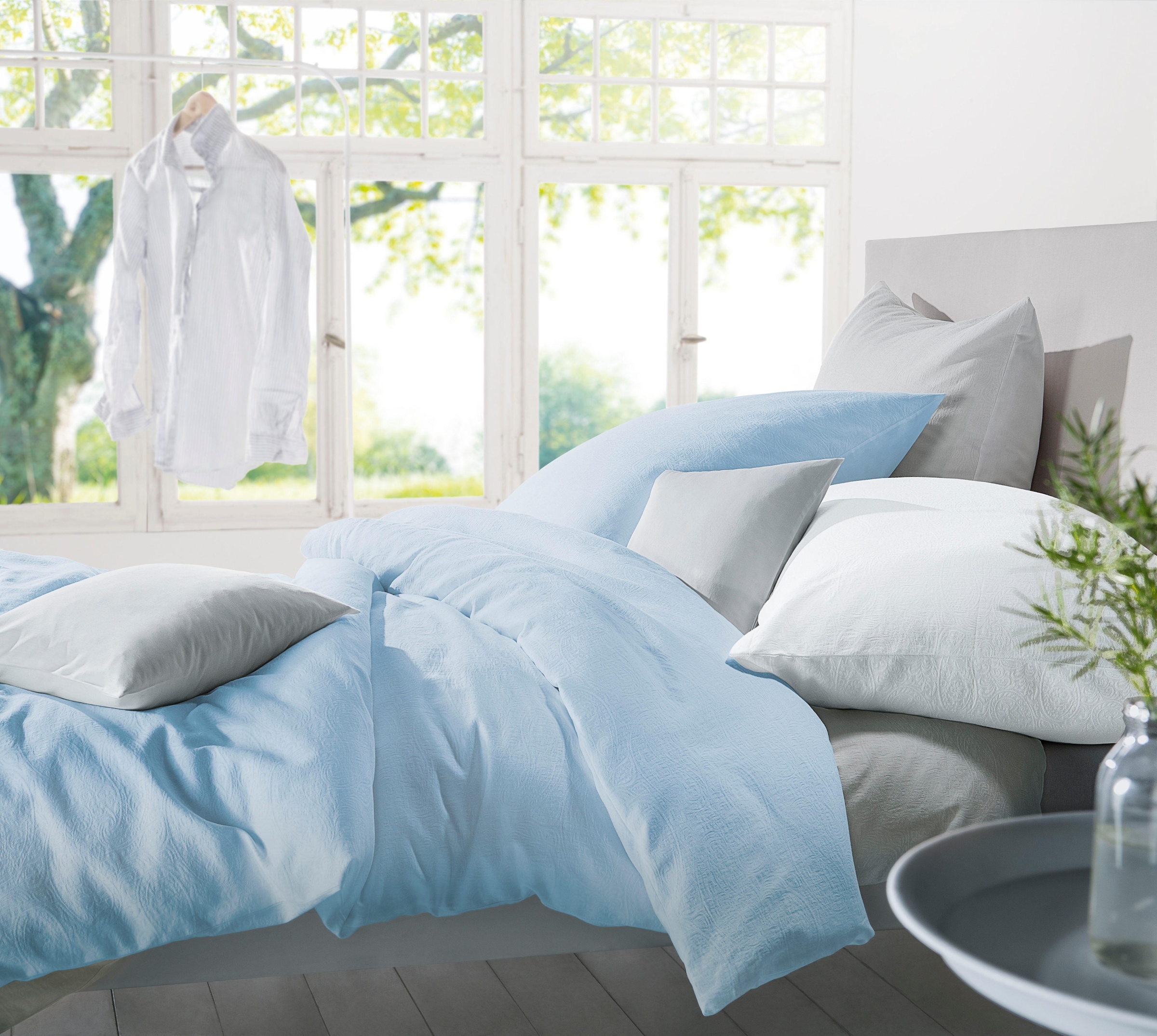 fleuresse Linge de lit »Jade« 2 cuis avec motif paisley élégant