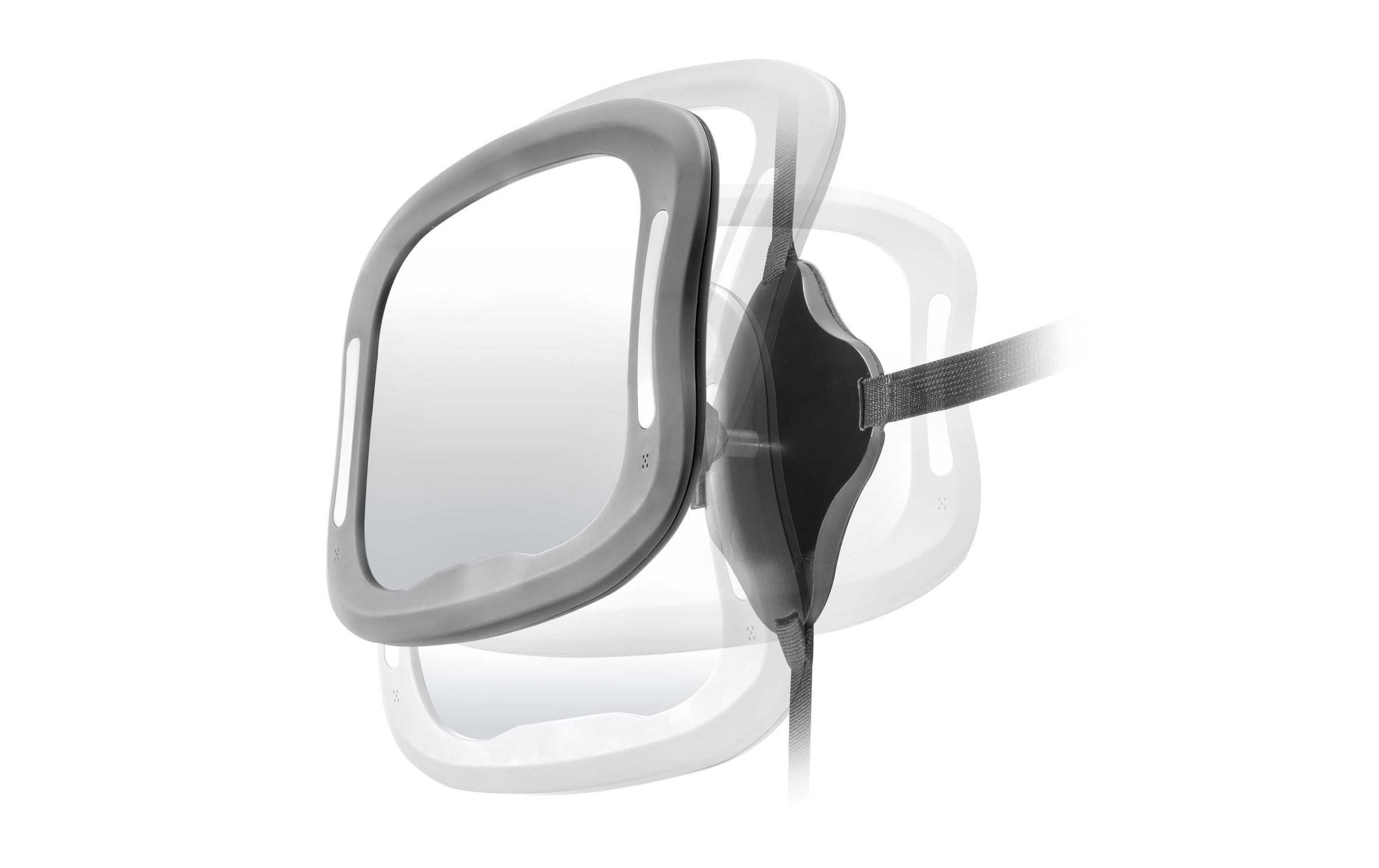 Reer Spiegel »LED Auto-Sicherheitsspiegel BabyView«