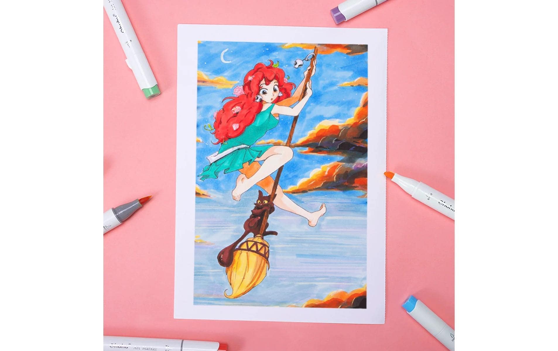   Marqueur »Ohuhu Honolulu (320 Stk.) 320 Stück«