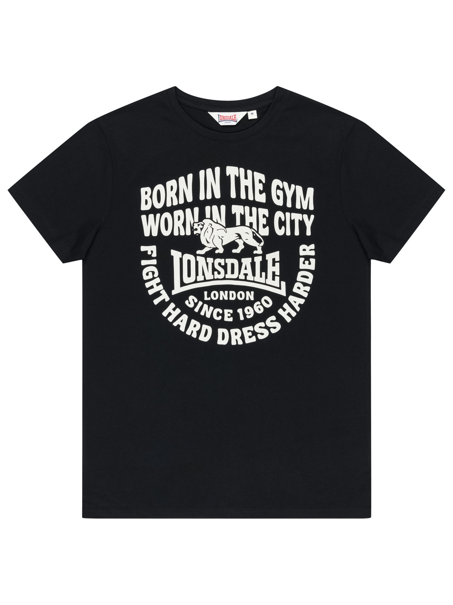 Lonsdale T-Shirt »CRICKLEWOOD« mit Rundhalsausschnitt, Kurzarm-Design, normale Passform