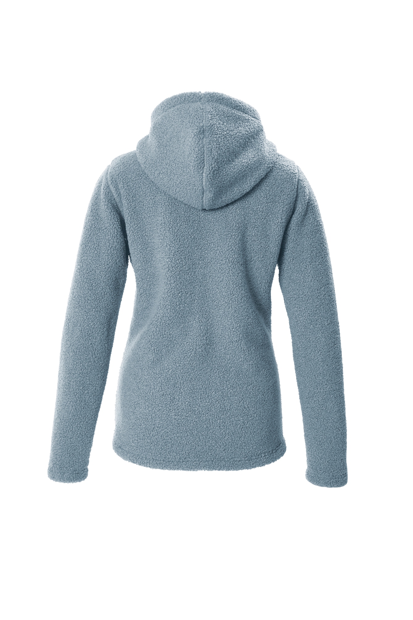 G.I.G.A. DX by killtec Veste en laine polaire »GW 38 WMN KNTFLC JCKT« avec capuche avec capuche réglable, tissu léger, coupe régulière